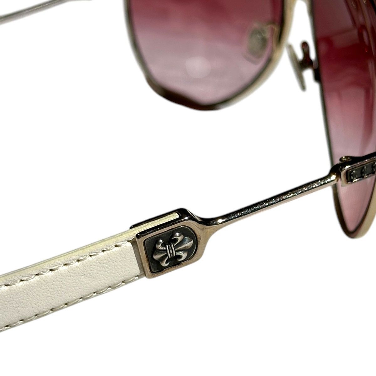 Chrome Hearts Vintage Red frame JO JO aviator Size ONE SIZE - 2 Thumbnail