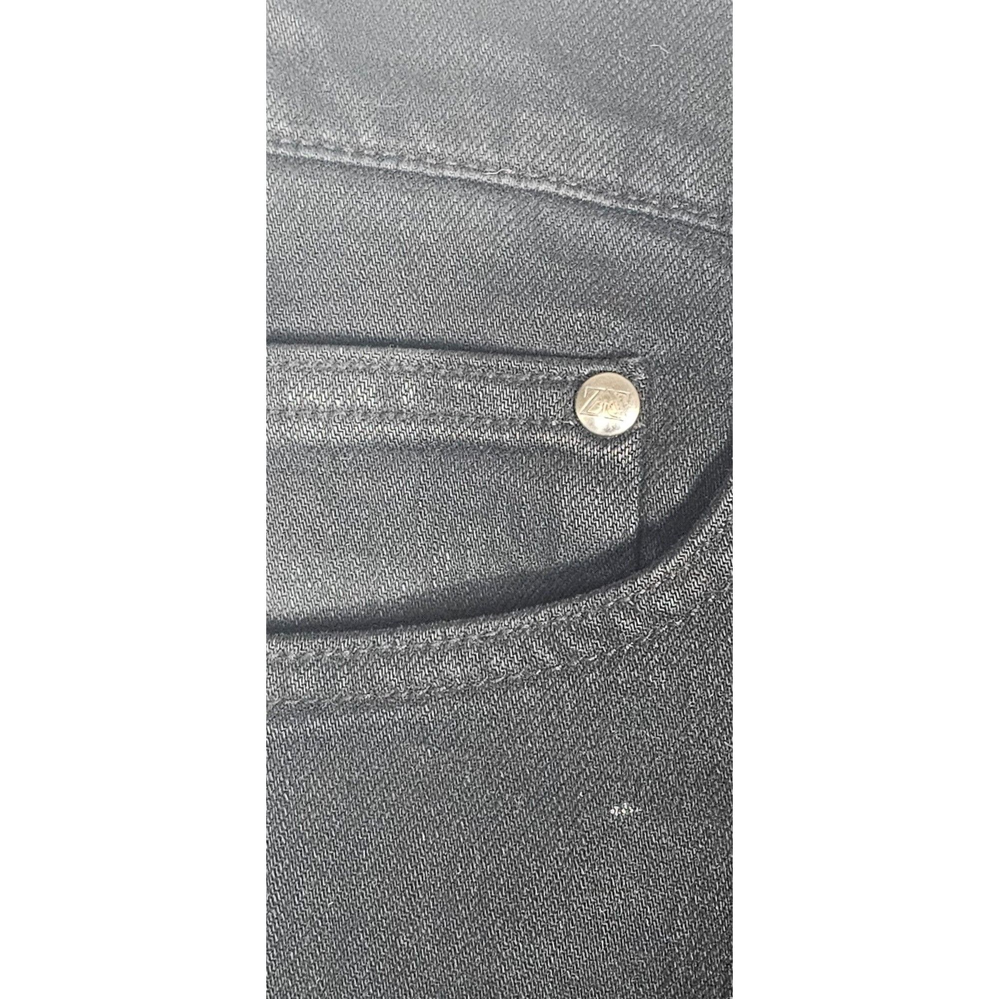 Ermenegildo Zegna Zegna Sport 315 Denim Jeans Size 315 Black Straight Fit Size US 36 / EU 52 - 5 Thumbnail