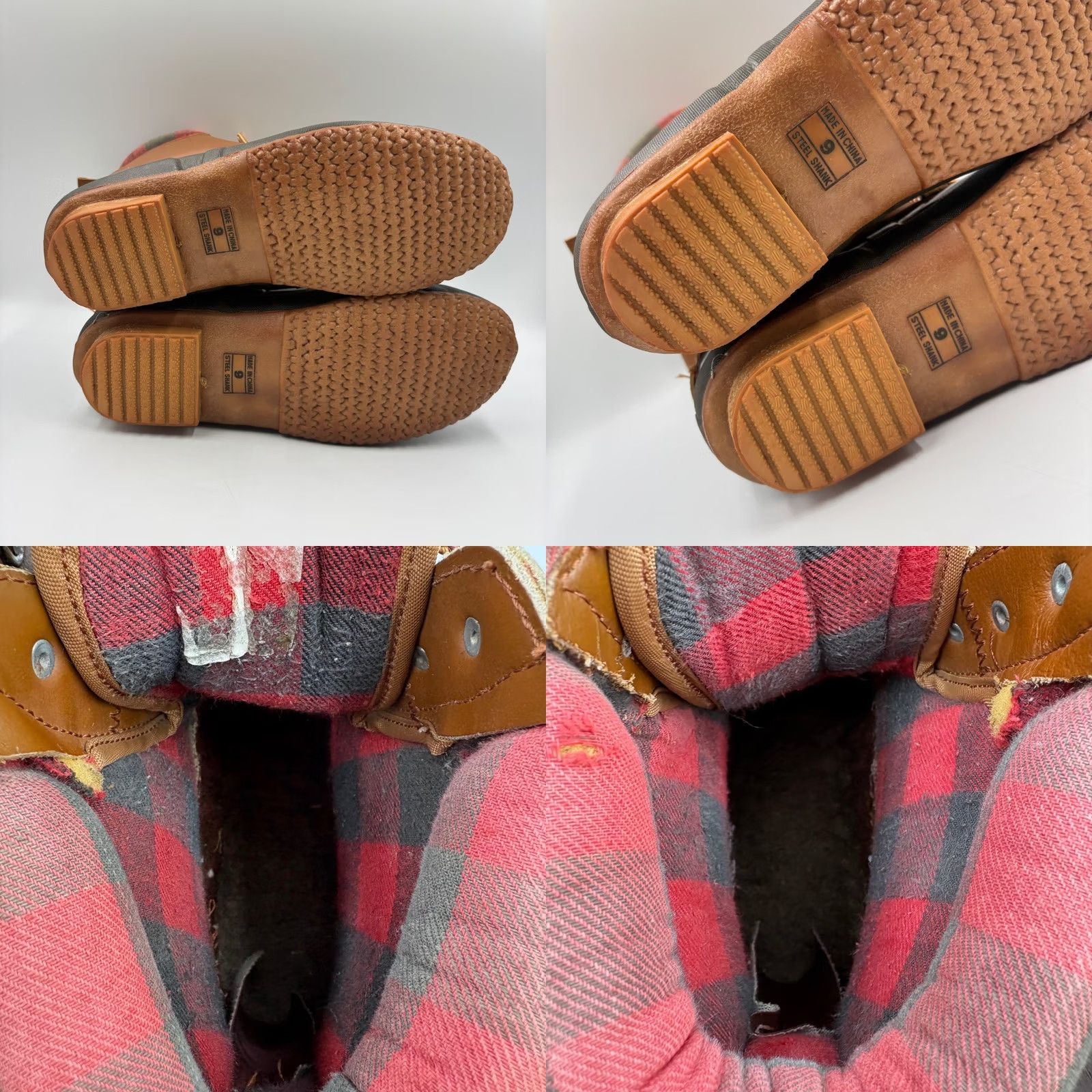 Vintage Rod & Gun Men\'s Size 12 Insulated Pac Boots Steel Shank Waterproof Wool Men main image 4