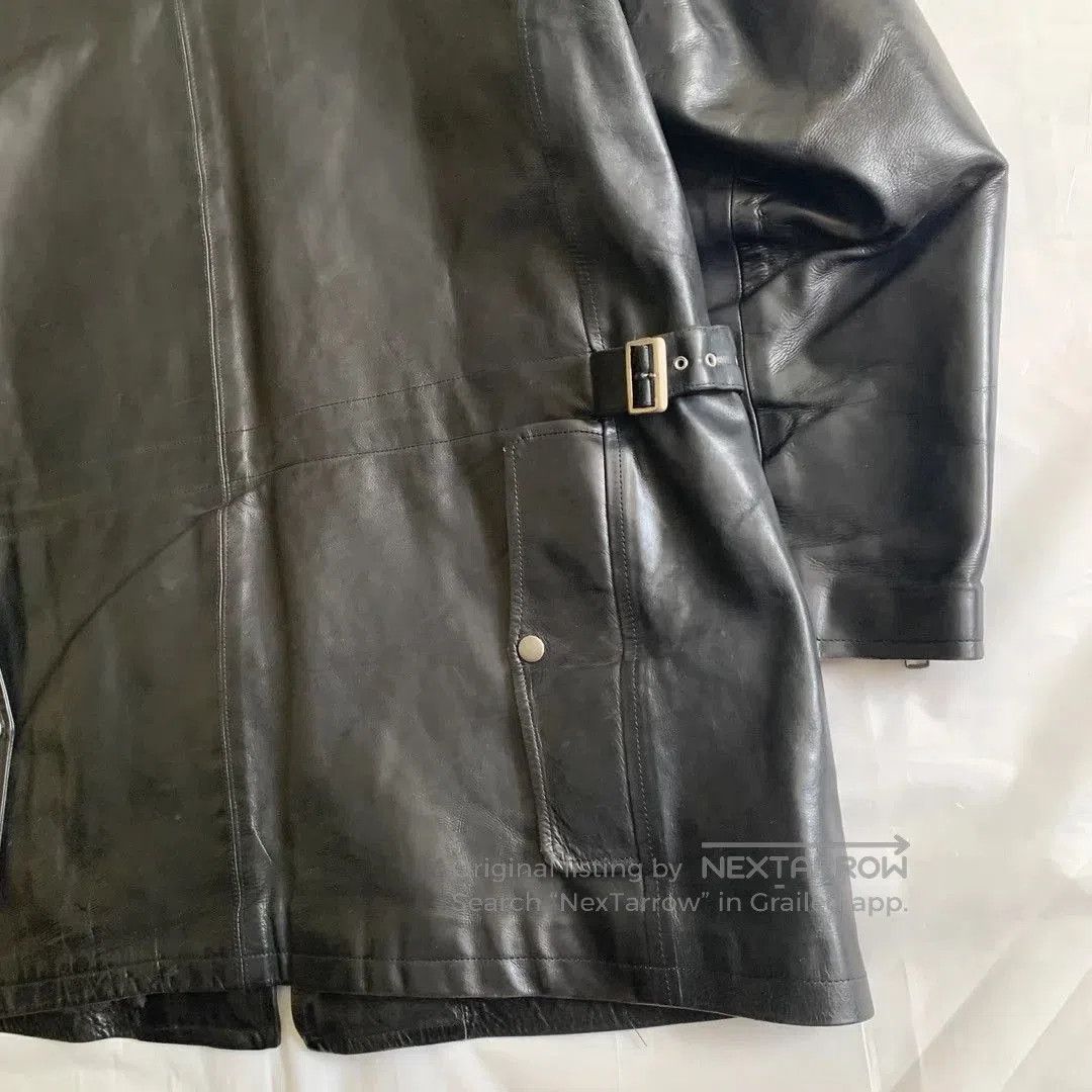 Yohji Yamamoto Yohji Yamamoto 1995AW Leather Jacket. Size US M / EU 48-50 / 2 - 4 Thumbnail