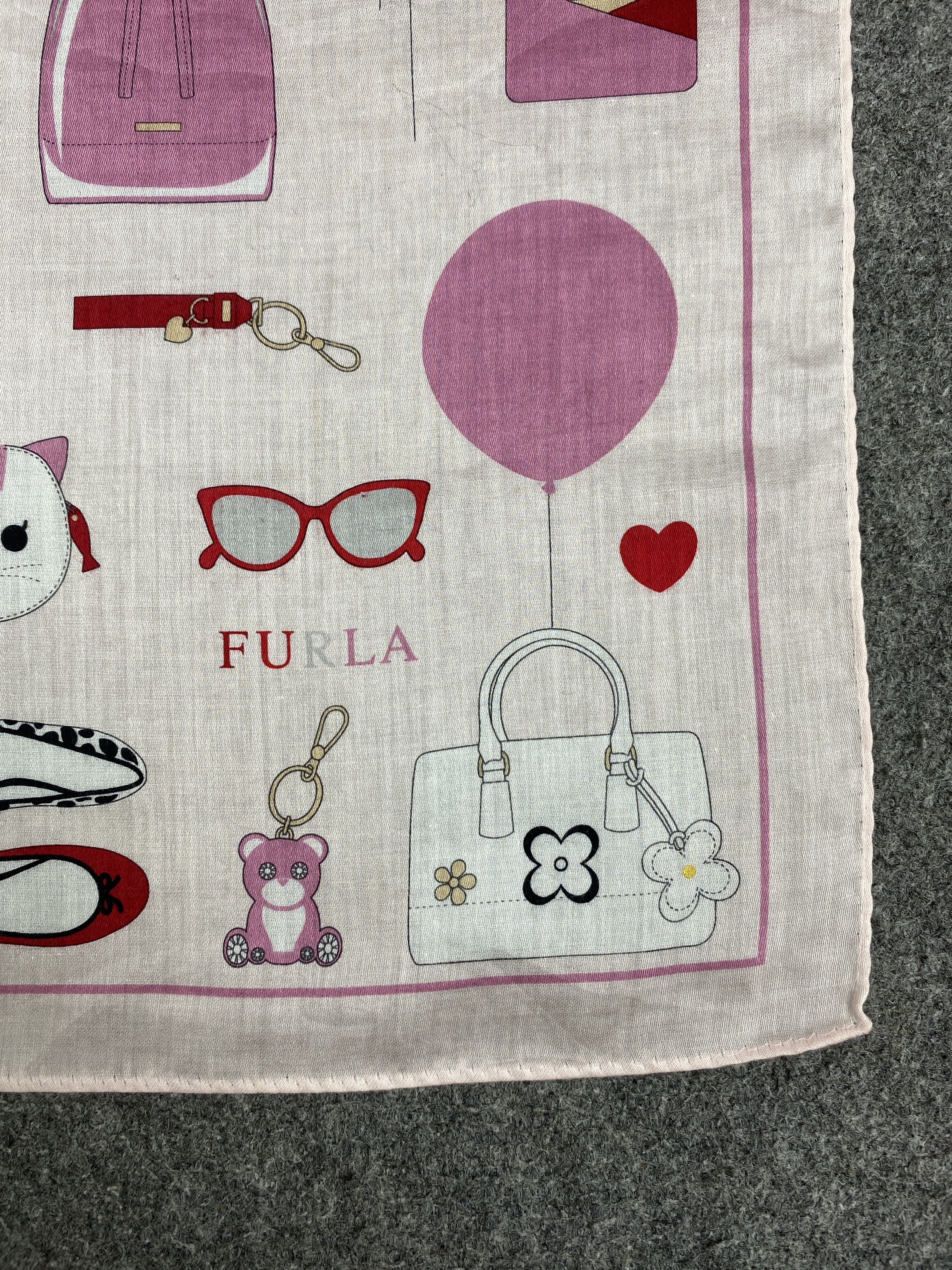 Furla Furla Scarf / Handkerchief / Bandana / Neckerchief HKC0475 Size ONE SIZE - 5 Thumbnail
