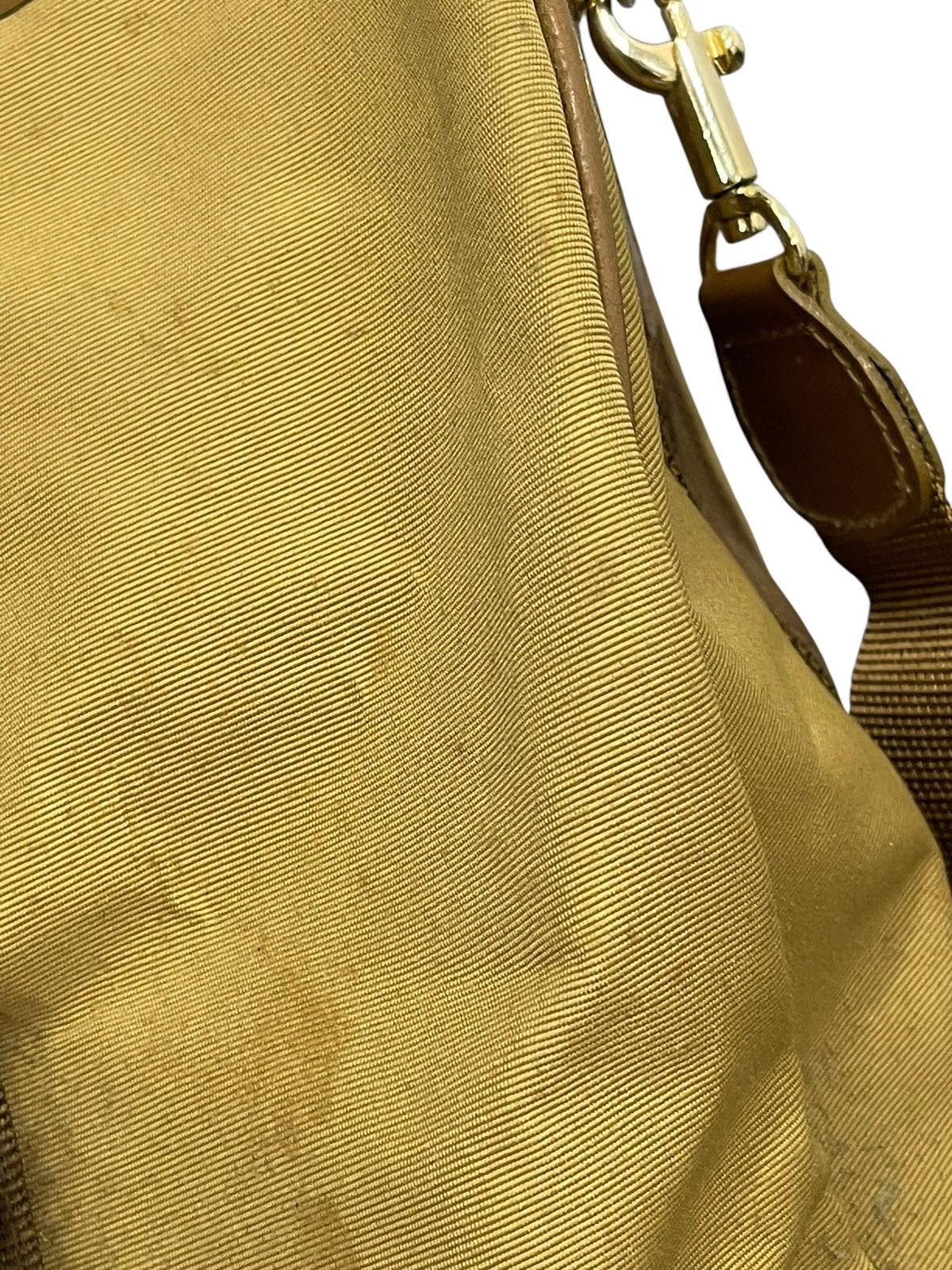 Moschino Vtg 90s Moschino Travel Bag prada julius dior amiri 1🟩3 Size ONE SIZE - 8 Thumbnail