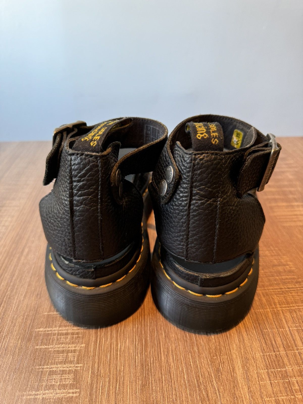 Dr. Martens Dr. Martens Clarissa II Quad Women Gladiator Sandals Size 9 Size US 9 / IT 39 - 4 Thumbnail