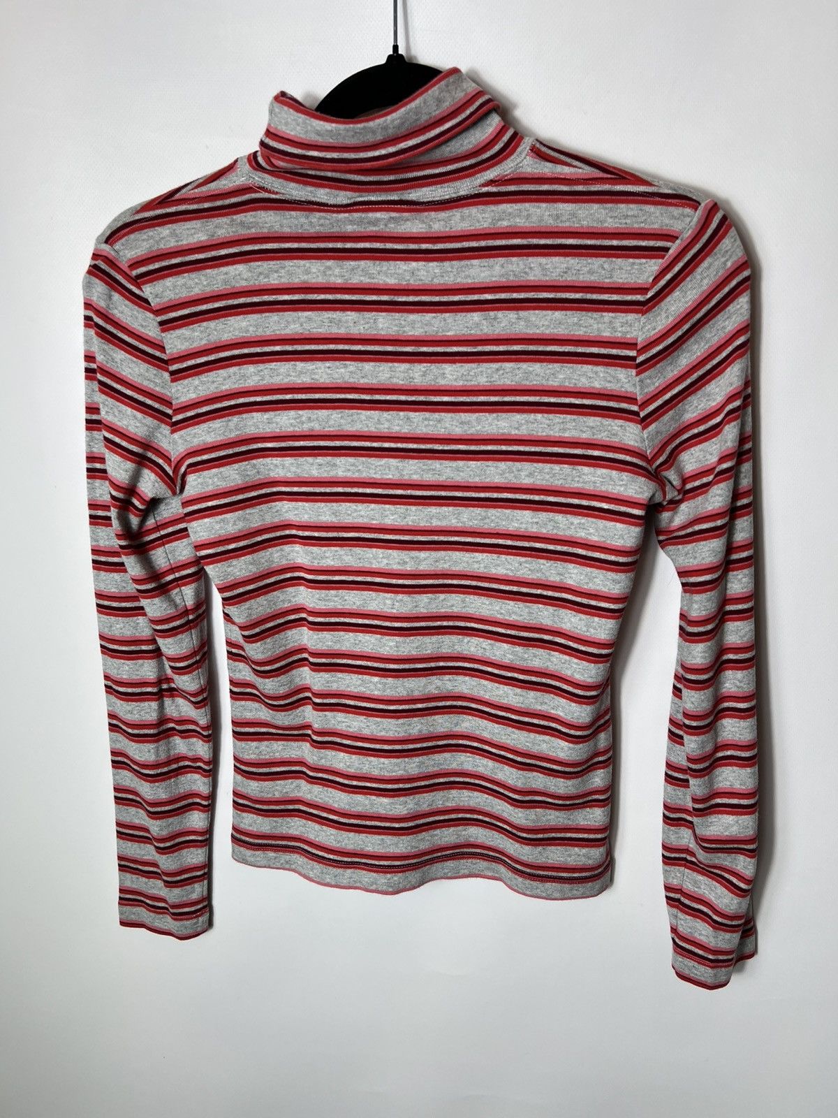 Lacoste Vintage streetwear y2k hype Lacoste Striped Long Sleeve Size XS / US 0-2 / IT 36-38 - 7 Thumbnail