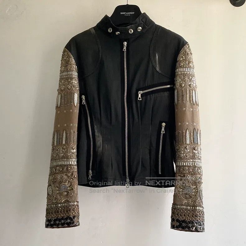 Dries Van Noten Dries Van Noten size:38 Runway Style Metallic Embroidered Size US S / EU 44-46 / 1 - 1 Thumbnail