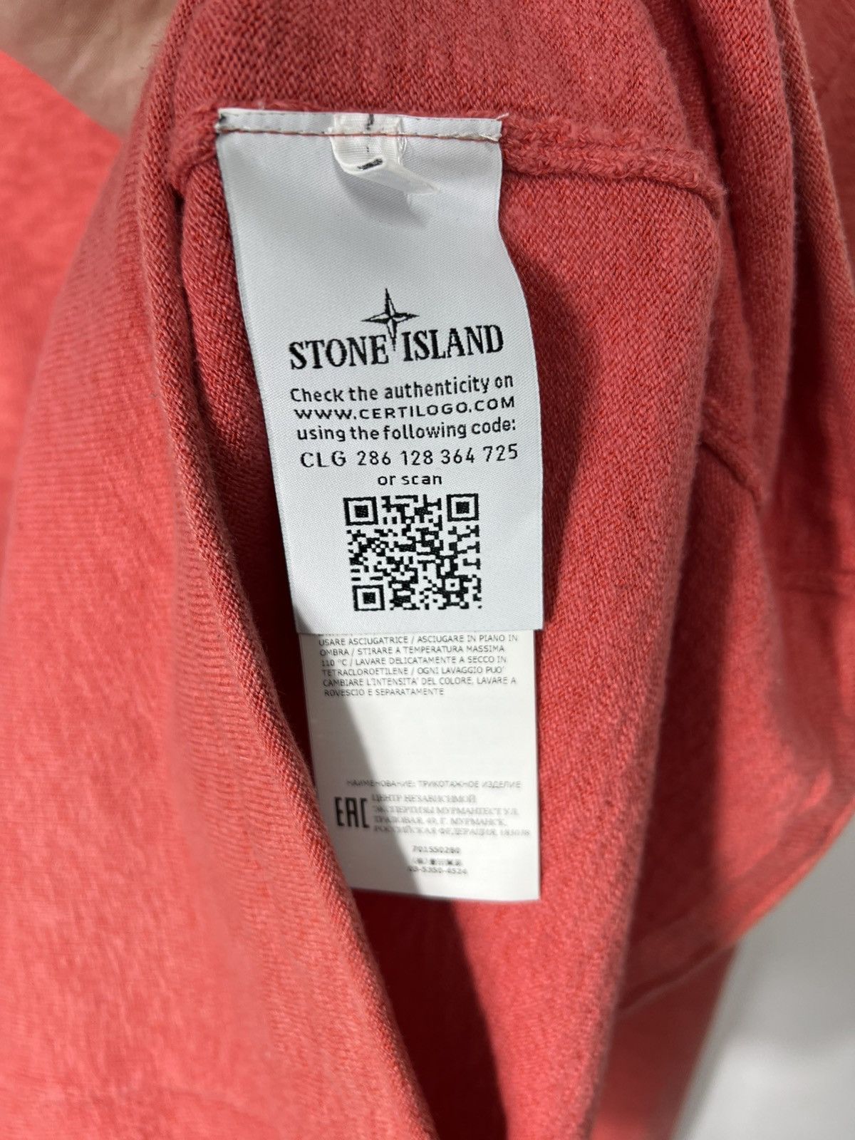 Stone Island Vintage streetwear Y2K luxury stone island sweatshirt Size US L / EU 52-54 / 3 - 5 Thumbnail