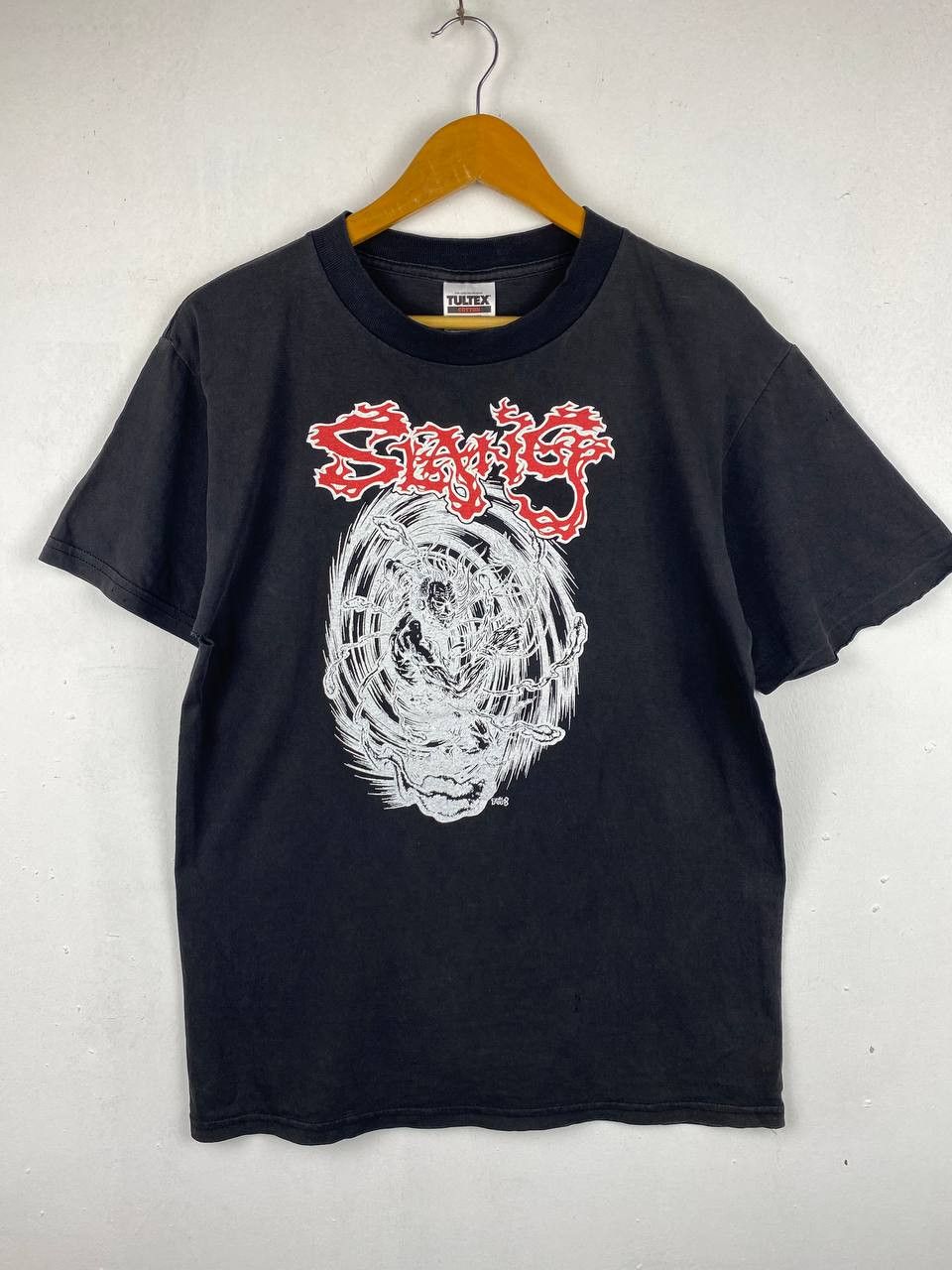 vintage slangs hardcore band tees nice design