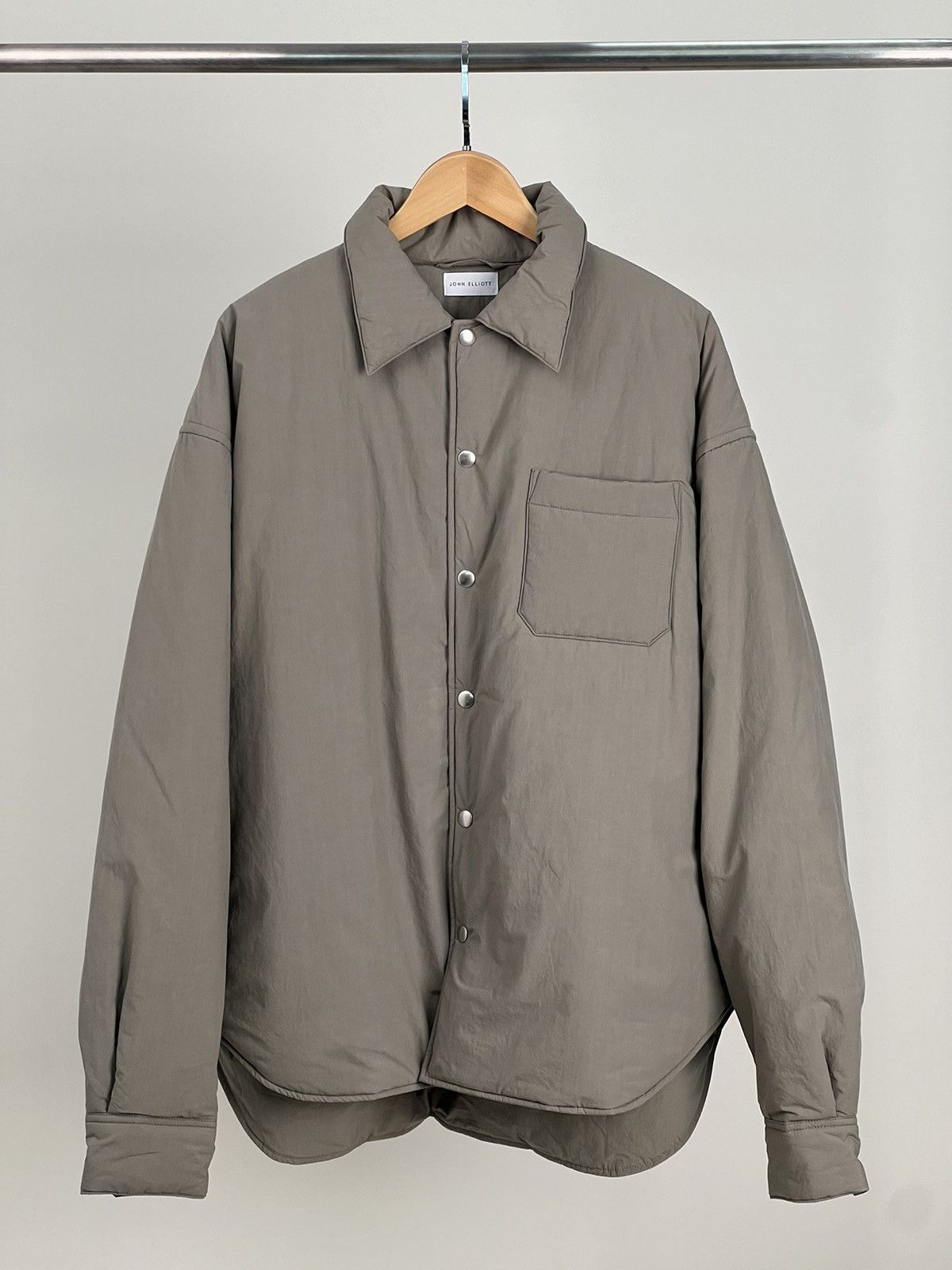 John Elliott Puffer shirt jacket M Size US M / EU 48-50 / 2 - 1 Thumbnail