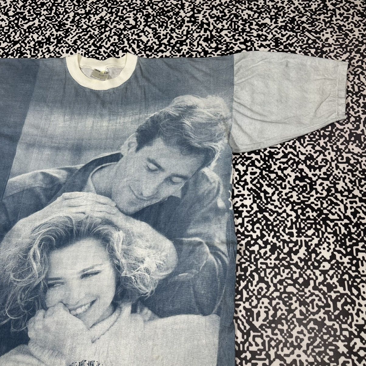 Vintage Vintage 90s RARE 9 ½ Weeks Movie All Over Print Art T-shirt Size US XXL / EU 58 / 5 - 5 Thumbnail