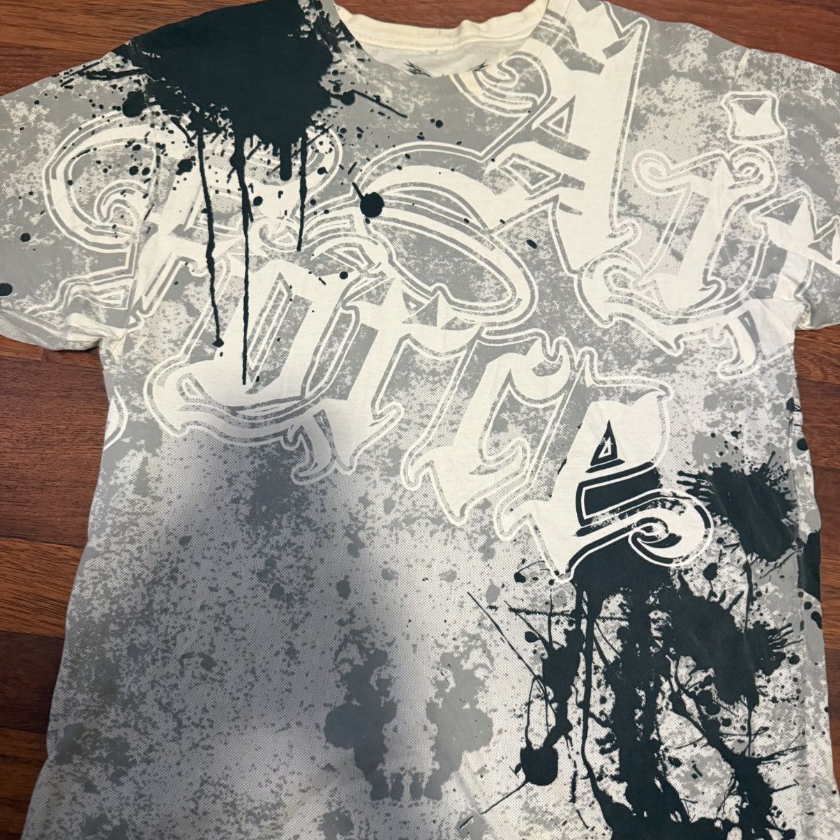 Raw State Aop t-shirt Size US L / EU 52-54 / 3 - 2 Thumbnail