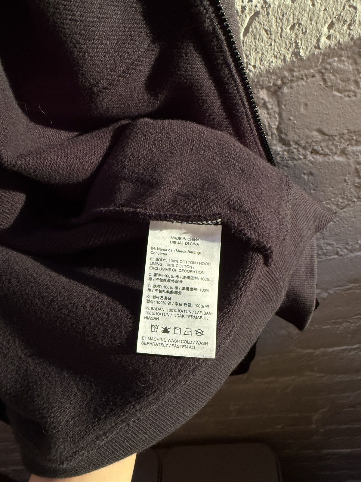 Patta Double Zip Utility Sweatshirt Size US XL / EU 56 / 4 - 10 Thumbnail