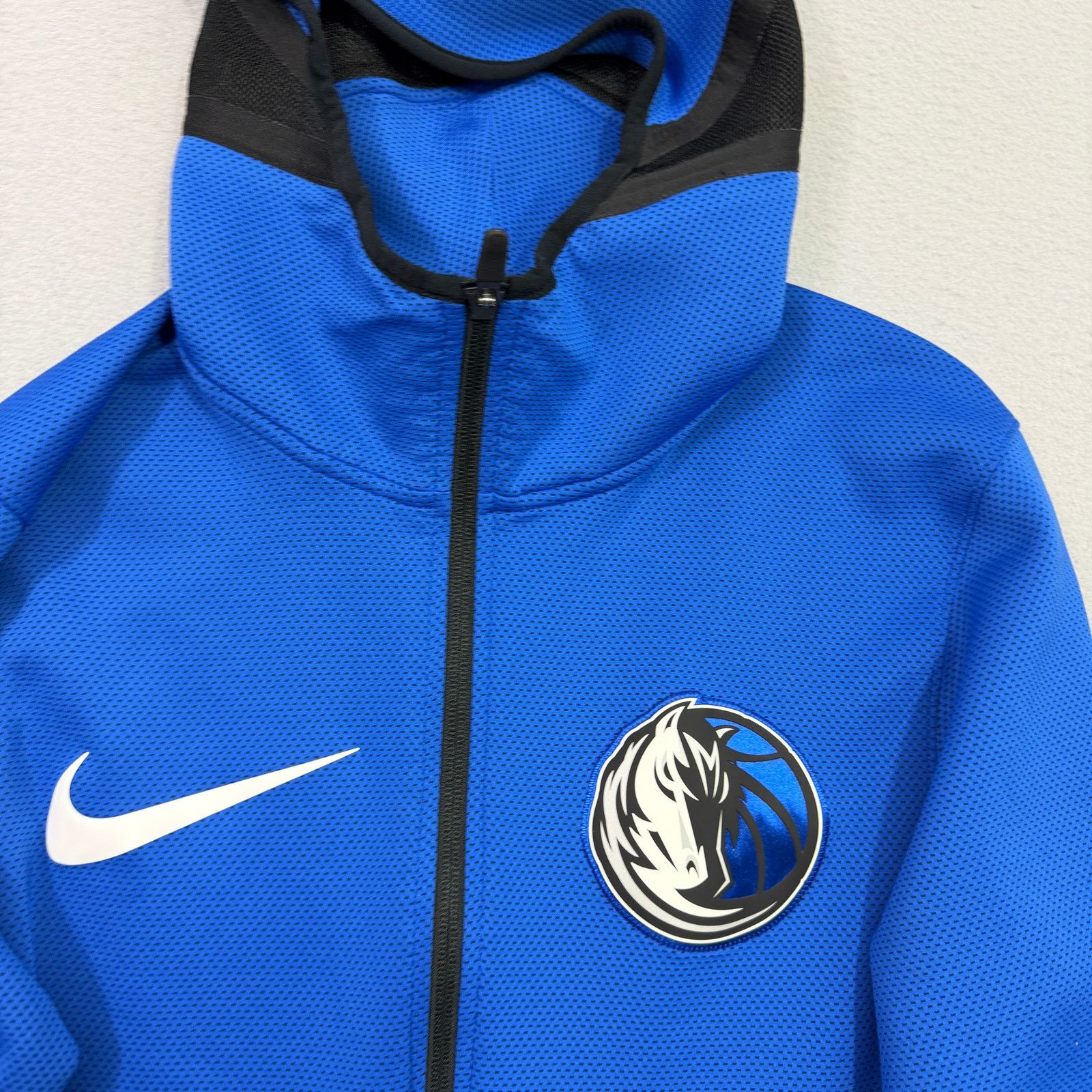 Nike Nike Dallas Mavericks Showtime Hooded Jacket Men's Small Size US S / EU 44-46 / 1 - 4 Thumbnail
