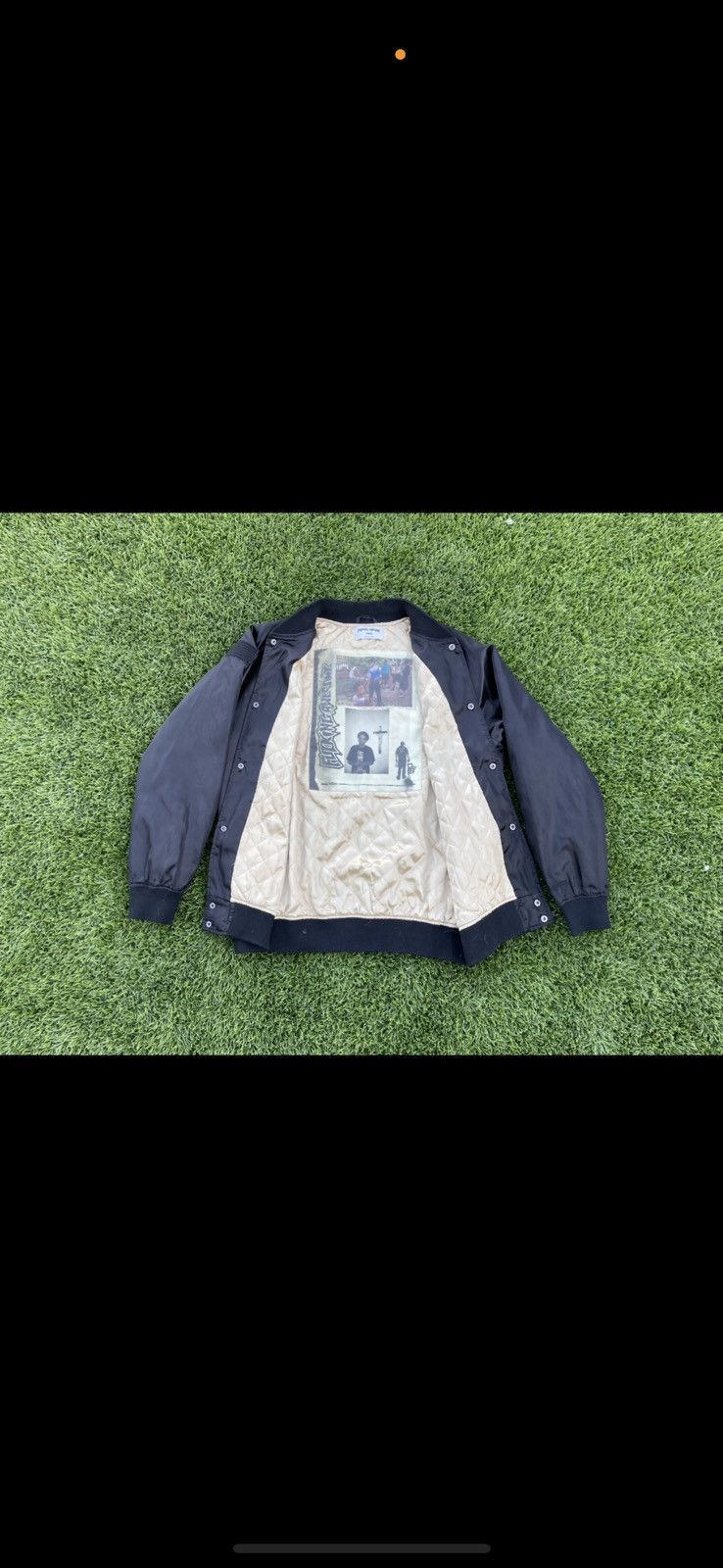Fucking Awesome Fucking Awesome Unholy Trinity Satin Jacket Size US L / EU 52-54 / 3 - 2 Thumbnail