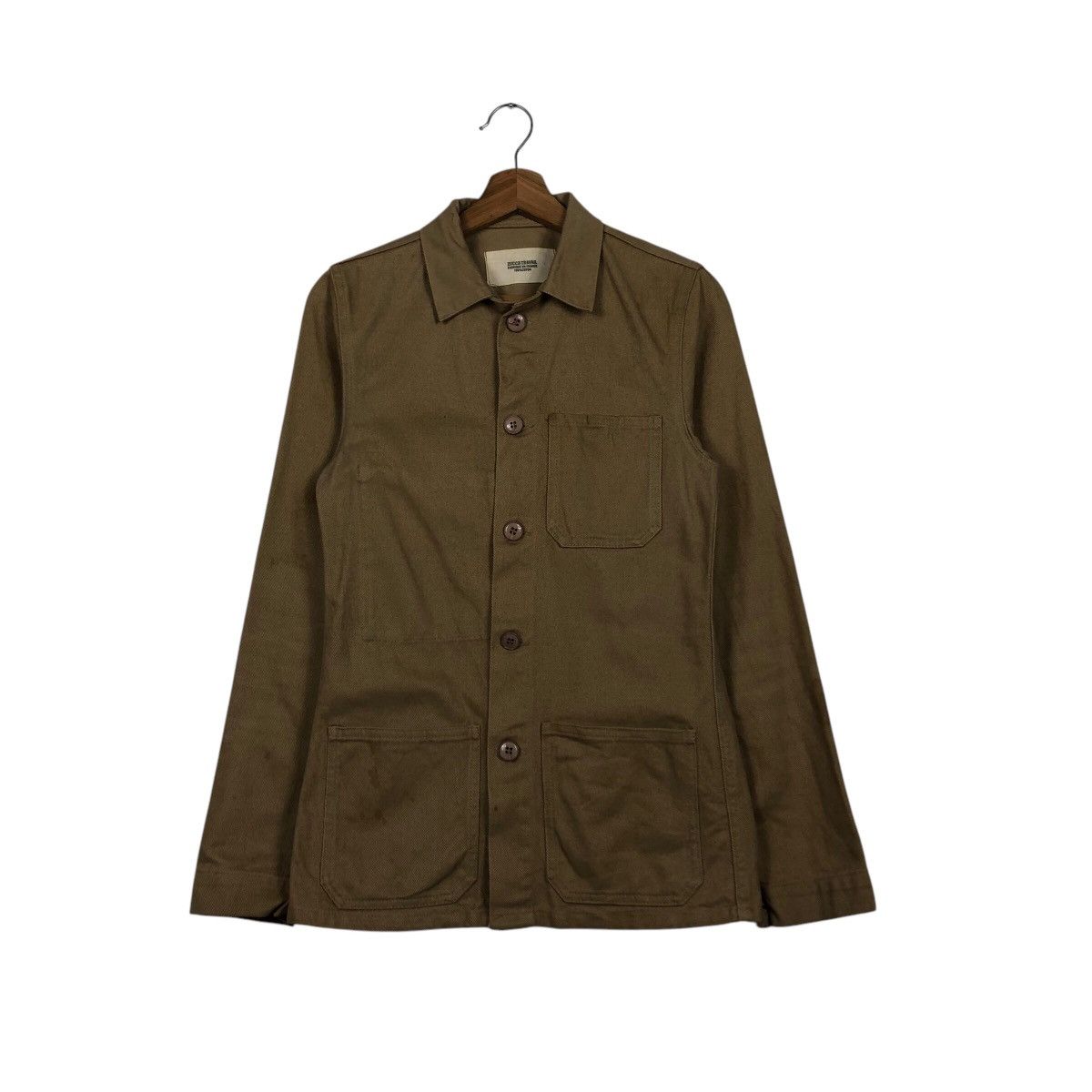 Issey Miyake 📌Vintage Chore Worker Jacket Zucca Travail France Size US M / EU 48-50 / 2 - 2 Thumbnail