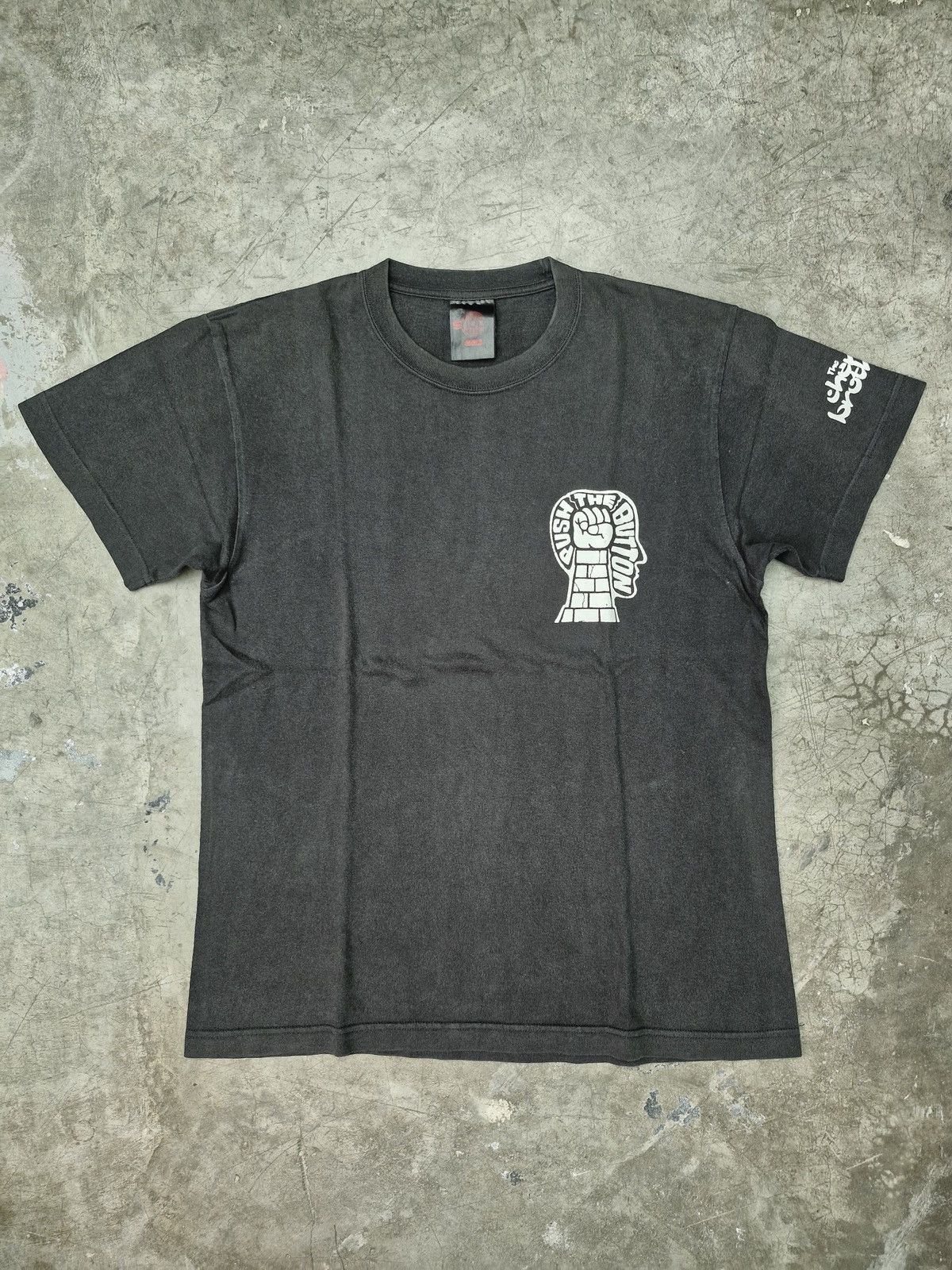 Band Tees Vintage 2000s The Chemical Brothers Push The Button Tee Size US M / EU 48-50 / 2 - 1 Thumbnail