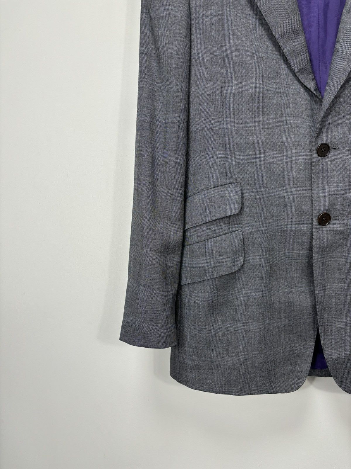 Paul Smith Paul Smith 2-Buttons Gray Formal Luxury Wool Blazer Jacket Size 42R - 5 Thumbnail