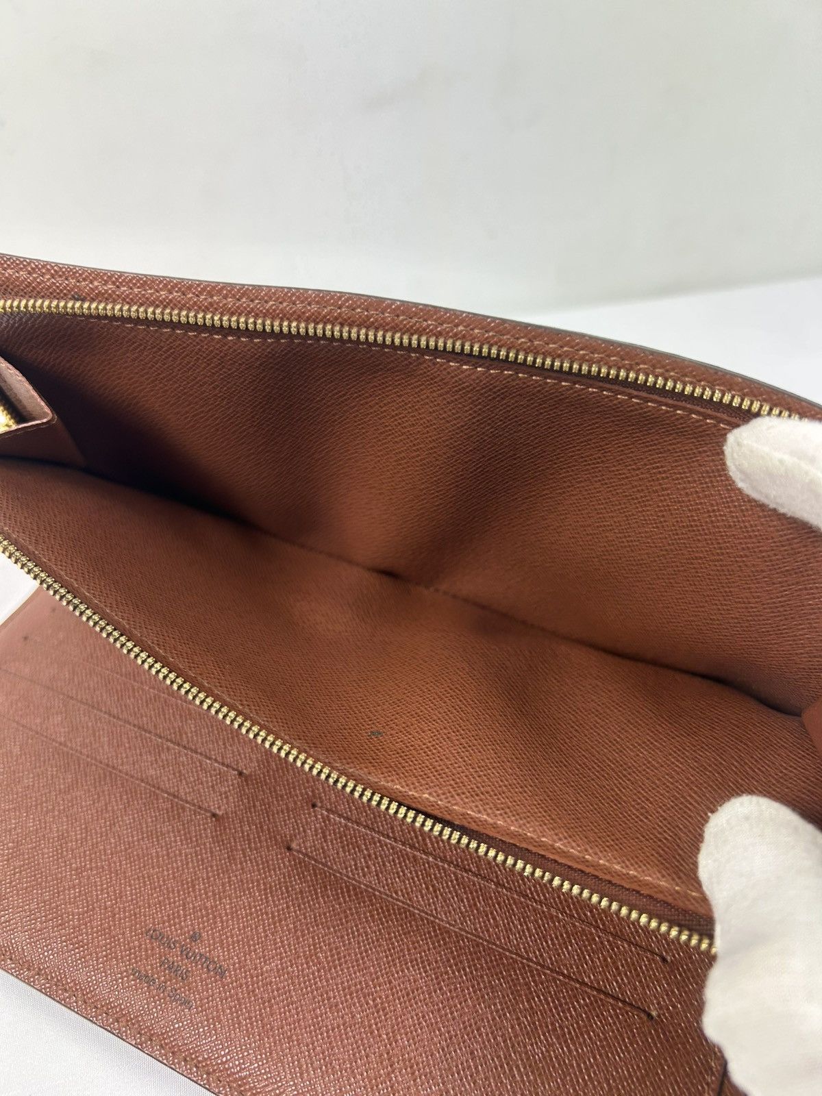 Louis Vuitton Louis Vuitton Monogram Large Zippy Wallet Size ONE SIZE - 5 Thumbnail