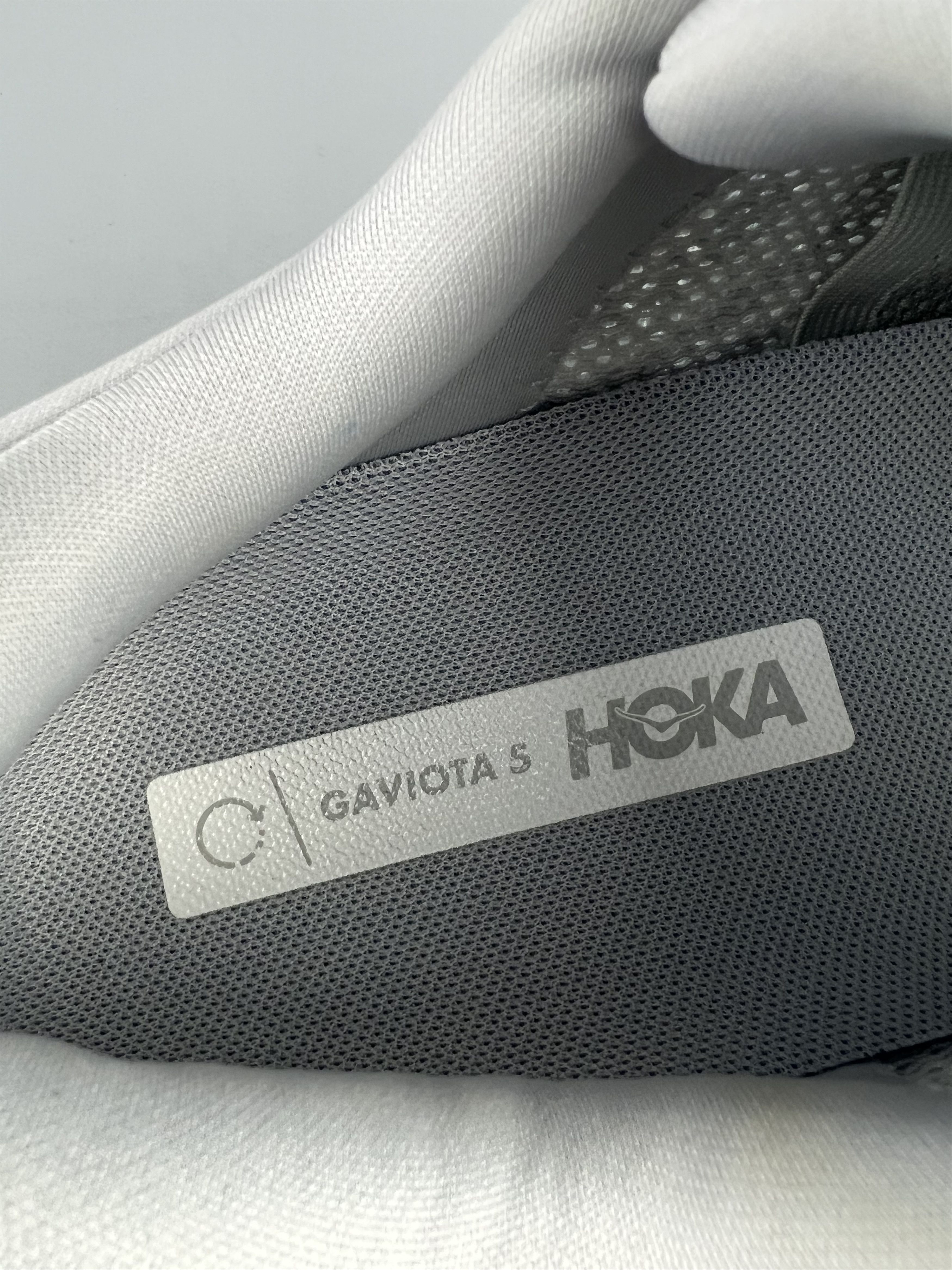 Hoka 10.5B Hoka One One Gaviota 5 Running Shoes Walking Gym Size US 10.5 / IT 40.5 - 8 Thumbnail