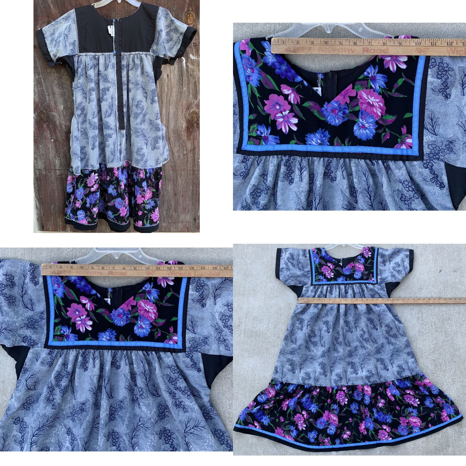 ALOHAS VINTAGE Made In Hawaii MuuMuu Pockets Zipper In Back Tiki Aloha Hawaiian Size P Women's/Mens? Size S / US 4 / IT 40 - 9 Thumbnail