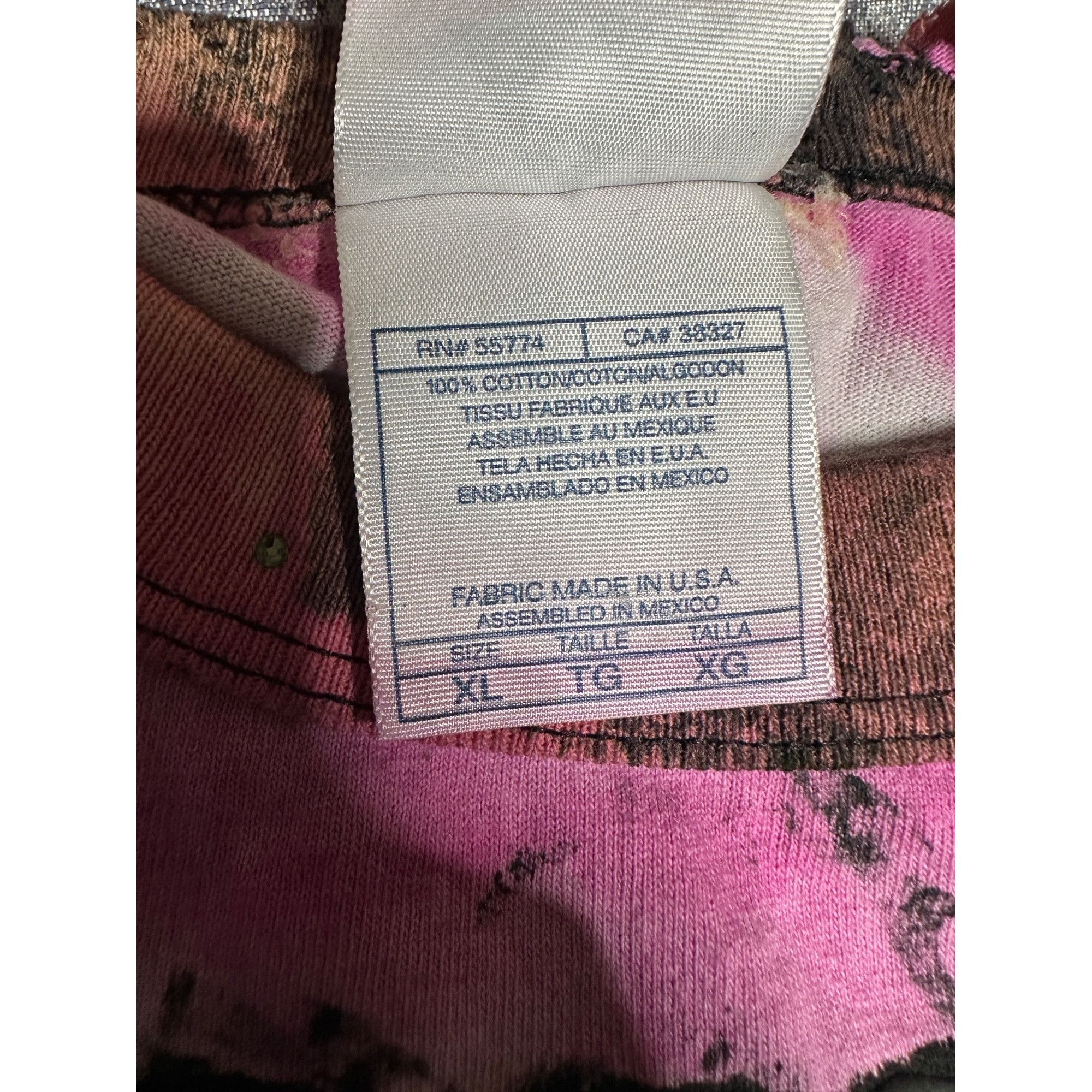 Vintage Custom Reworked Embellished Bleached Distressed Paint Staine Size US XL / EU 56 / 4 - 6 Thumbnail