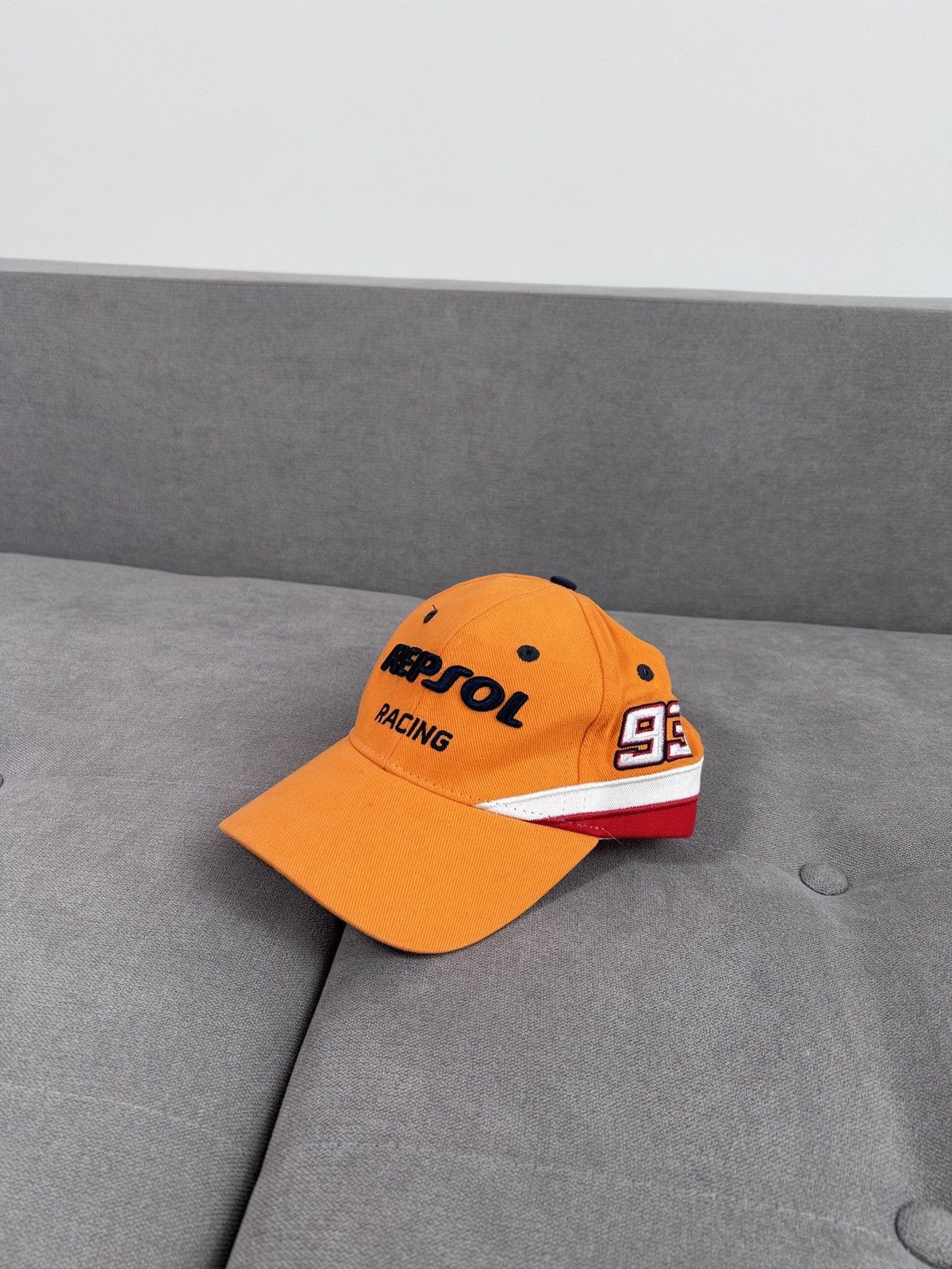 Honda Vintage Honda racing cap Size ONE SIZE - 1 Thumbnail