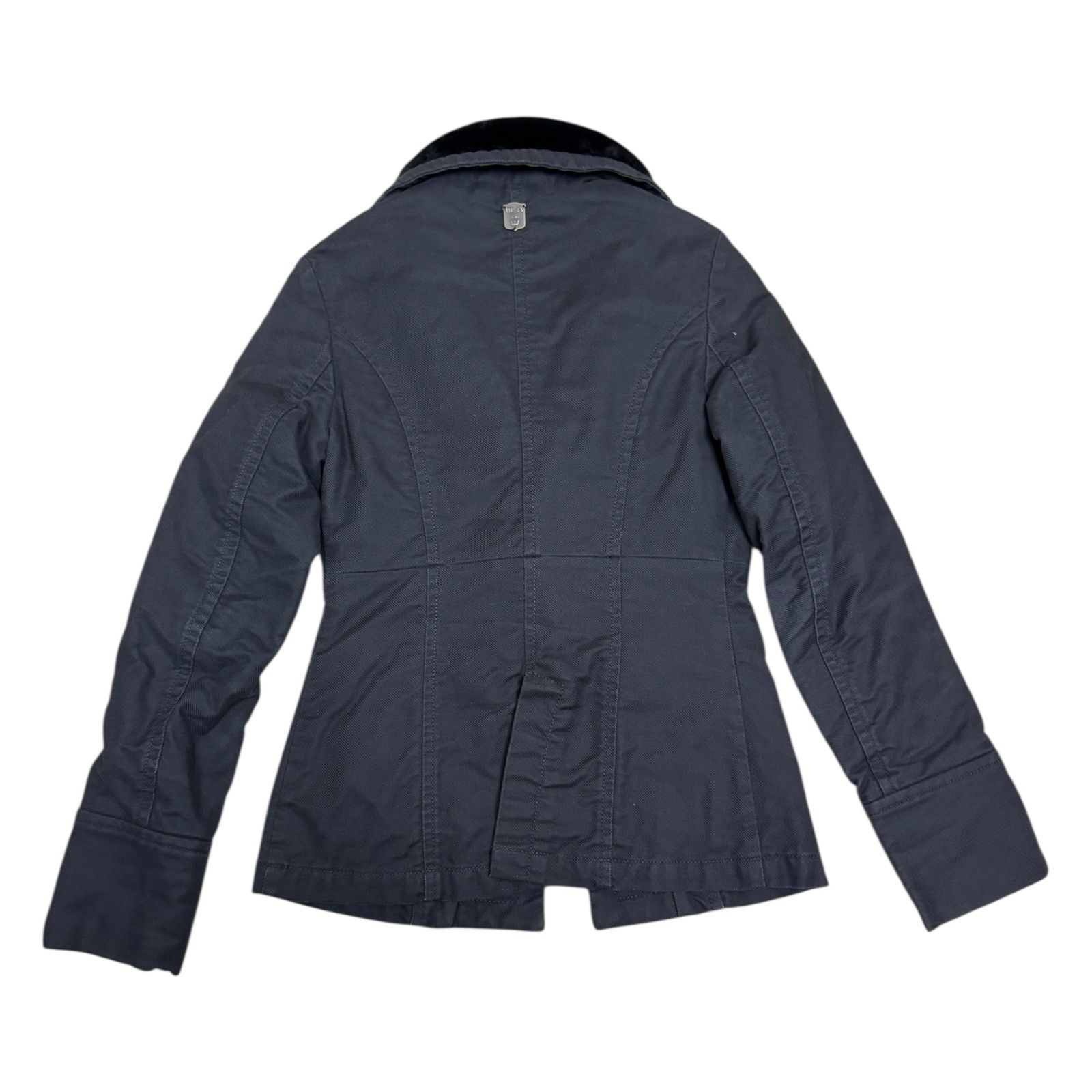 Diesel DIESEL Faux Fur Trim Luxury Casual Jacket Coat Medium Size M / US 6-8 / IT 42-44 - 3 Thumbnail