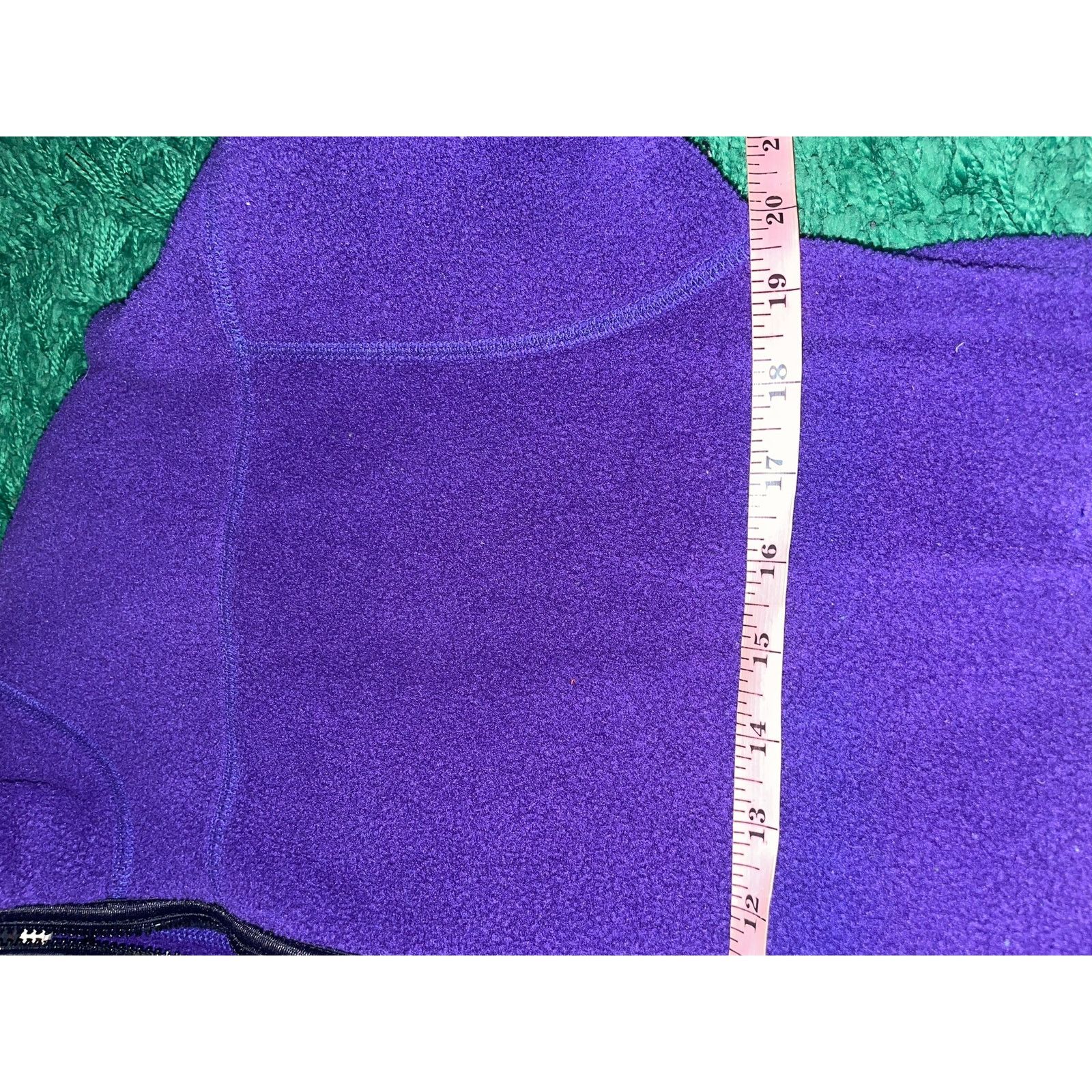 Rei Womens REI Fleece Jacket Vintage Outdoor Purple Sweatshirt 6 Size M / US 6-8 / IT 42-44 - 10 Thumbnail