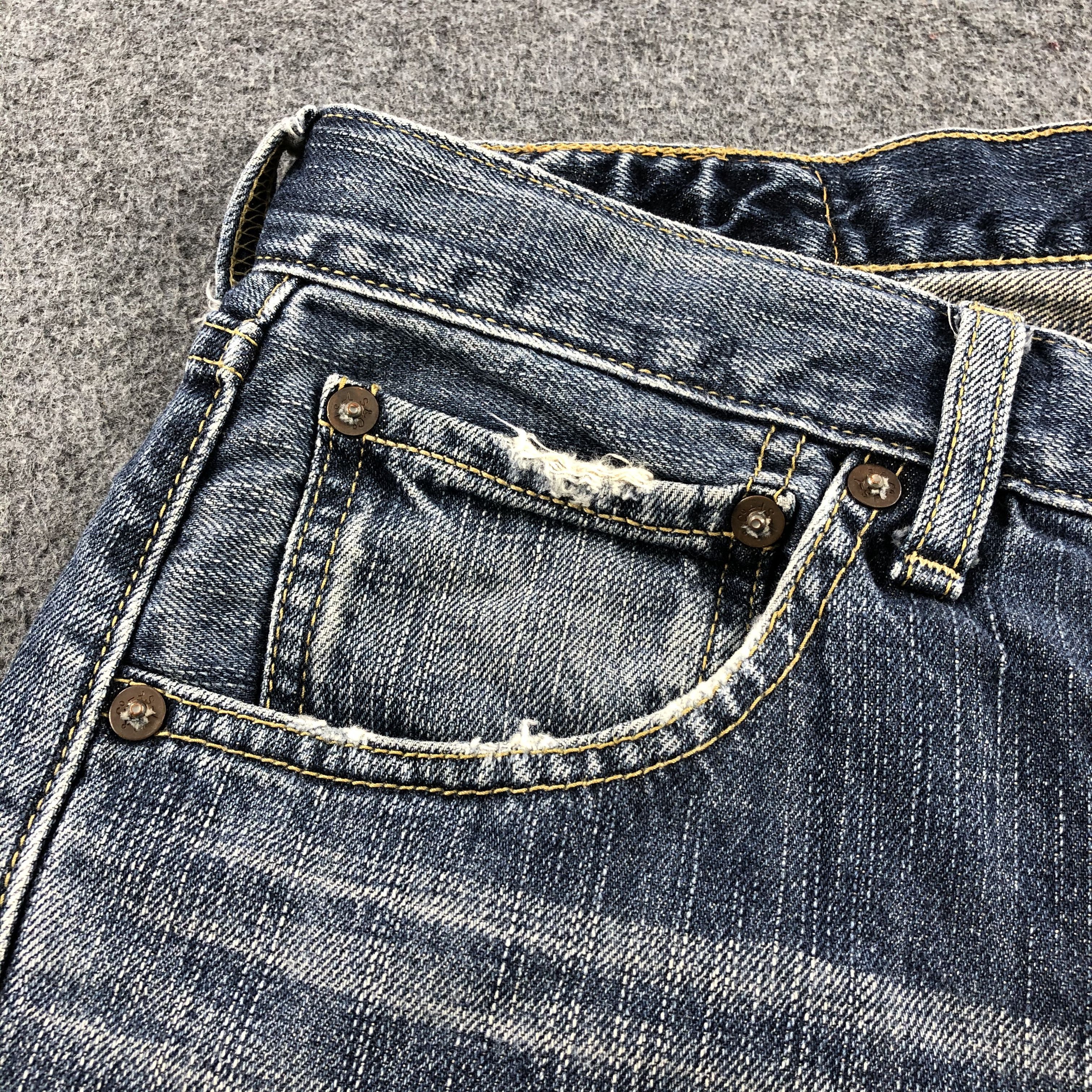 Levi's 90s Vintage Levis 503 Earth Tone Jeans-J1844 Size US 32 / EU 48 - 8 Thumbnail