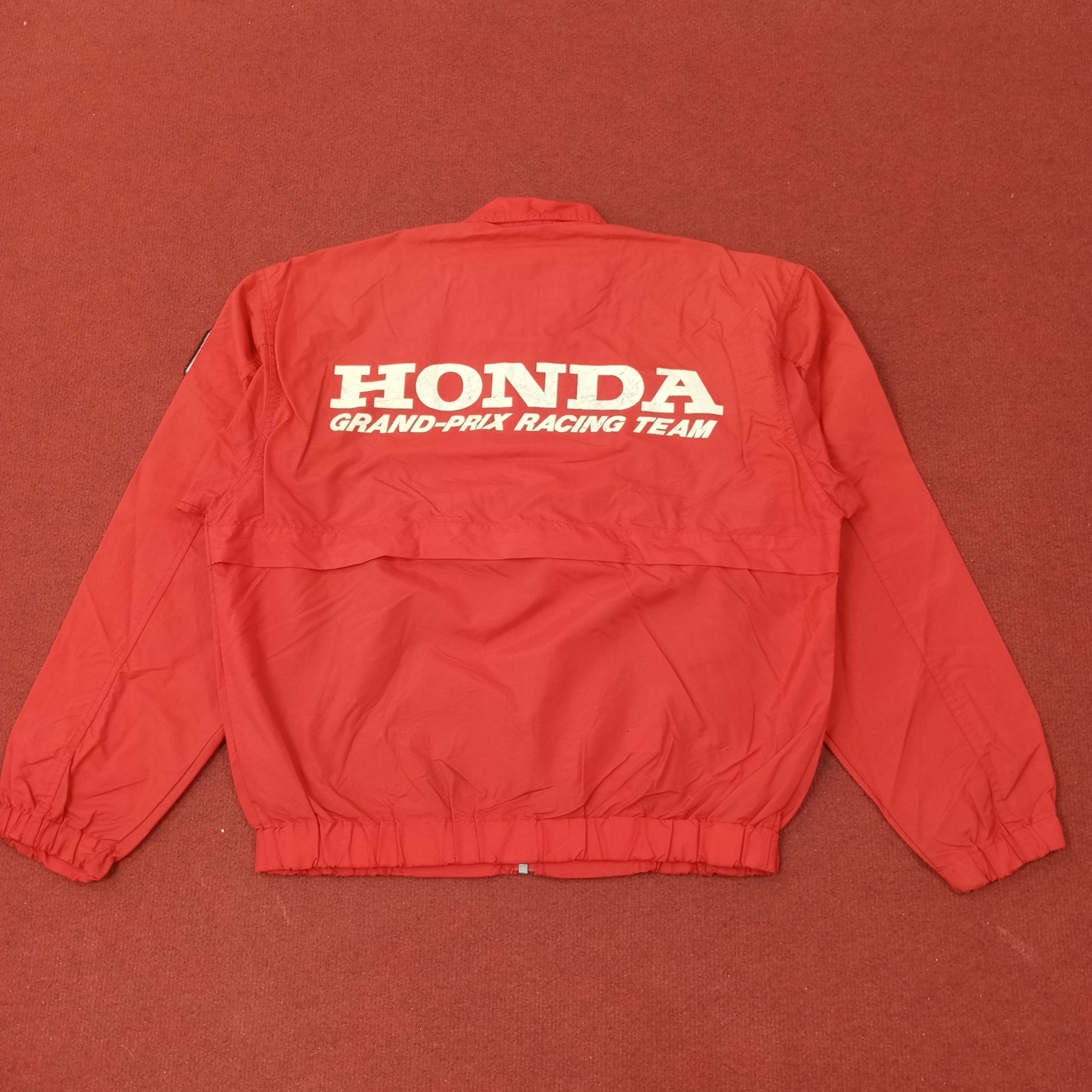 Honda Honda Grand Prix Racing Team Japan Motorsports Jacket c227n7 Size US L / EU 52-54 / 3 - 1 Thumbnail