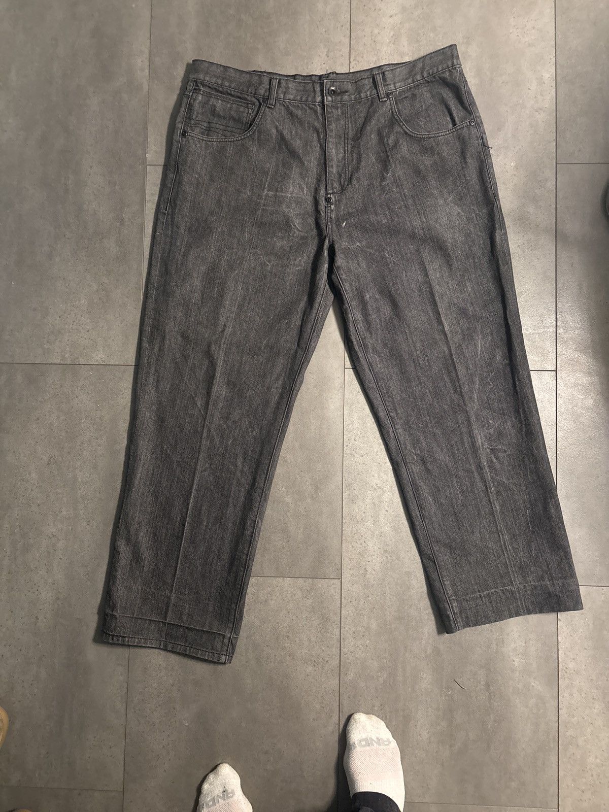 Sean John Vintage Sean John Baggy Black Jeans Size US 42 / EU 58 - 9 Thumbnail