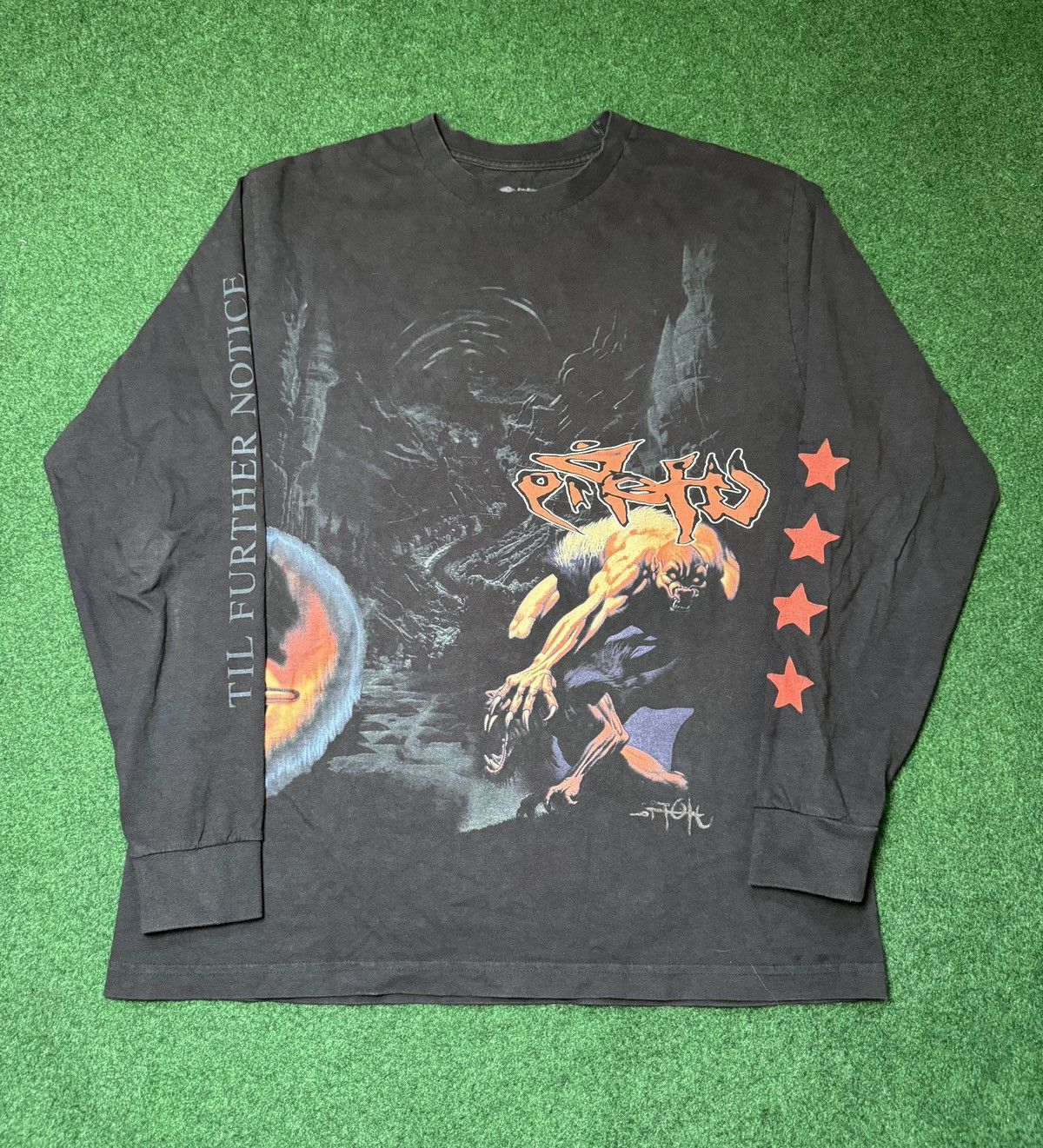 Travis Scott Utopia Long Sleeve Until Further Notice TShirt