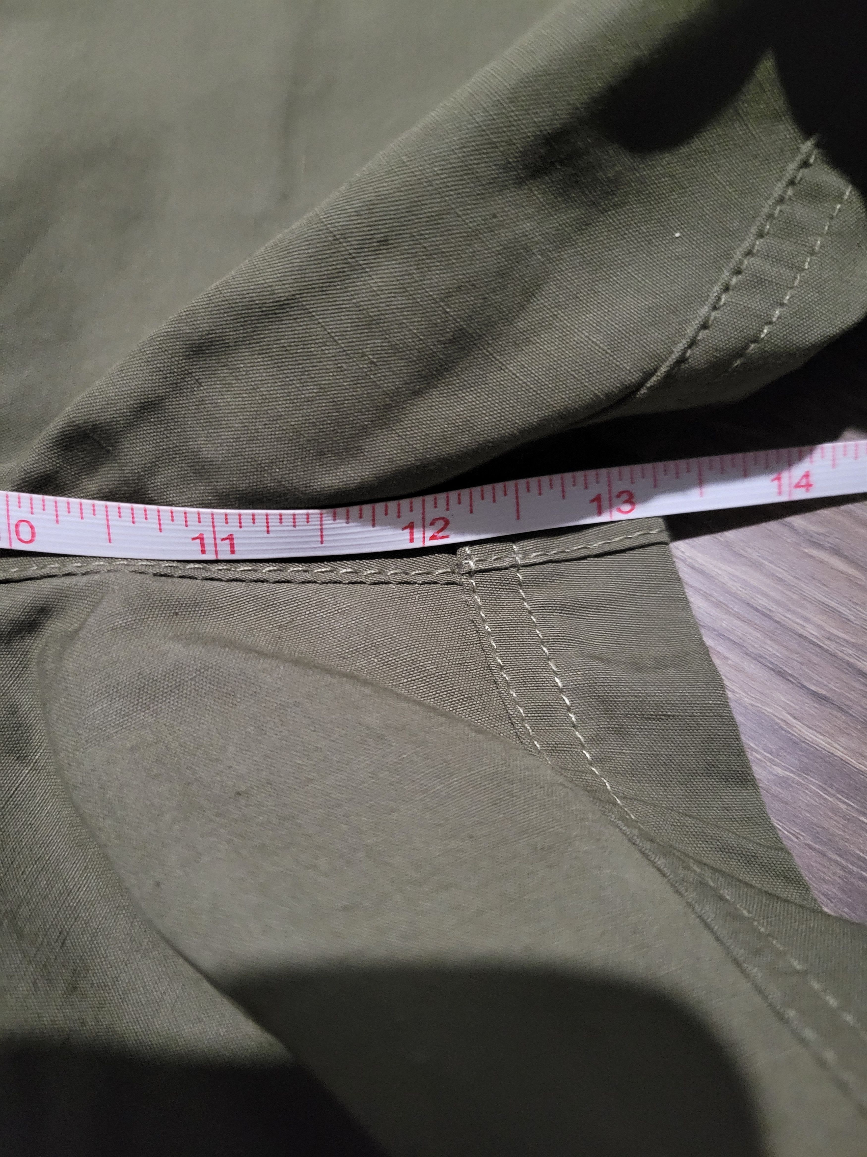 Maharishi Ventile M65 Loose Cargo Pants Size US 30 / EU 46 - 8 Thumbnail
