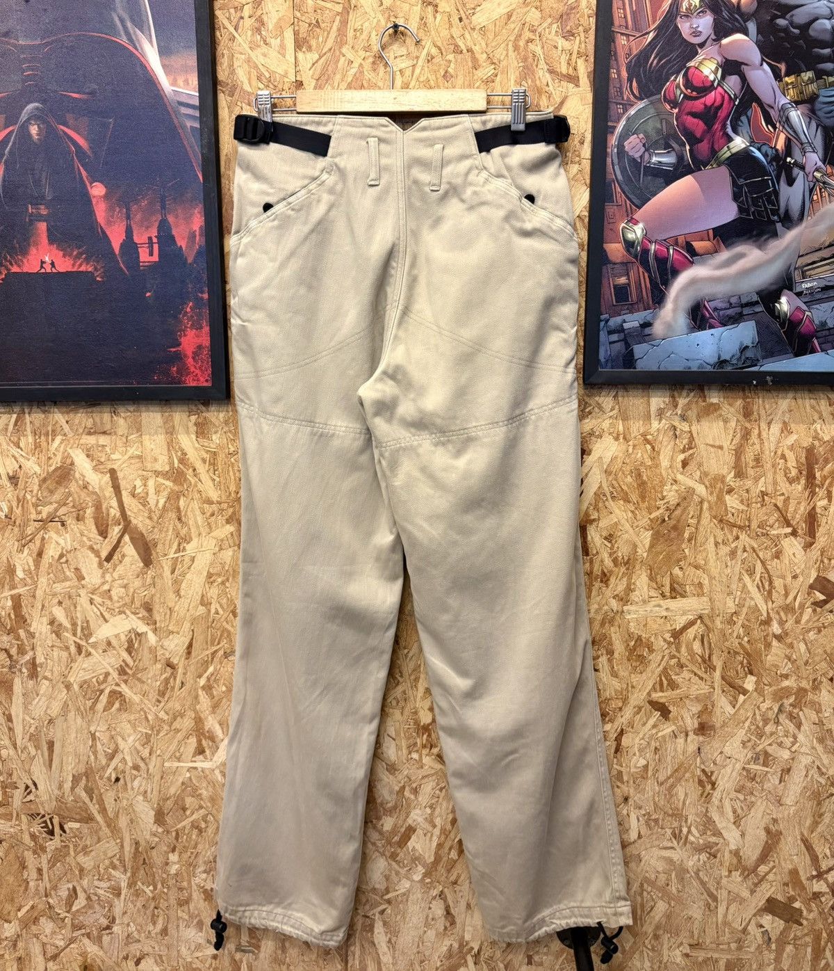 Bape Vintage A Bathing Ape Parachute Pant 🔥 Size US 31 - 7 Thumbnail