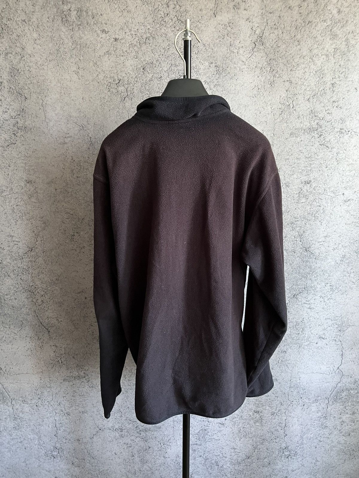 Adidas Vintage 90s Adidas Fleece Zip Up Jacket Fade Trashed Y2K Size US L / EU 52-54 / 3 - 11 Thumbnail