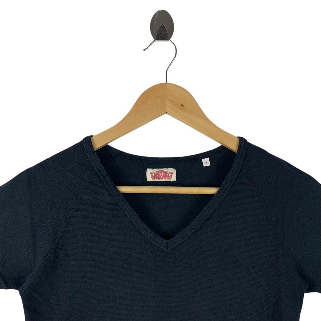 HOLLYWOOD RANCH MARKET HR MARKET we never close plain vneck tee Size S / US 4 / IT 40 - 2 Thumbnail
