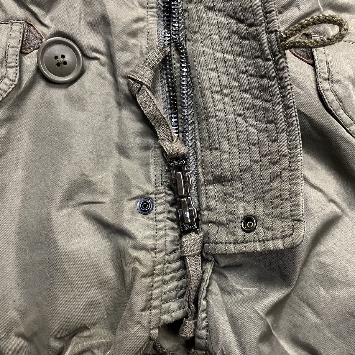 If Six Was Nine 2000s GOA - Fur Hoodie Cyber Cargo Jacket Size US M / EU 48-50 / 2 - 11 Thumbnail