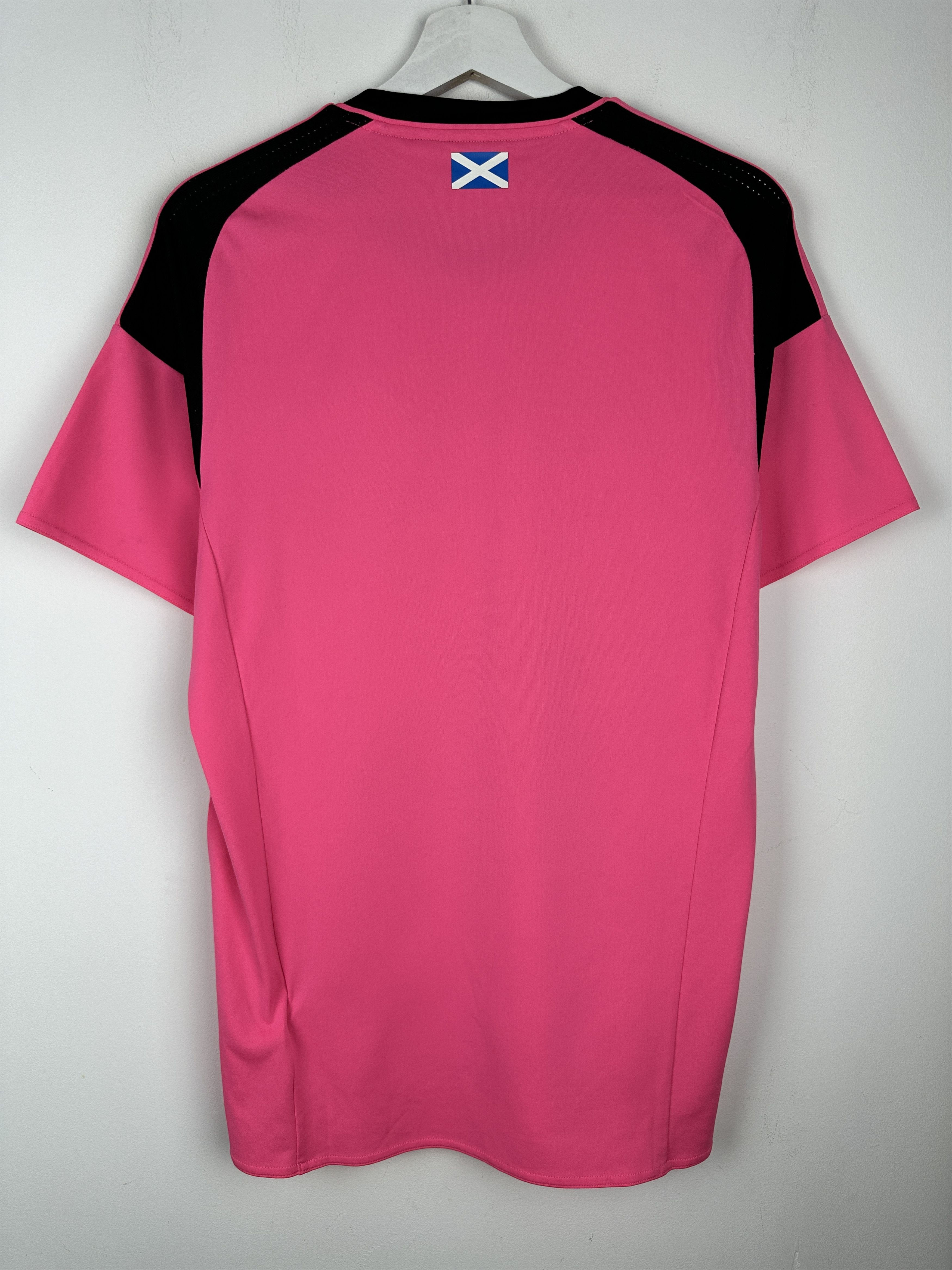 Adidas Scotland Team 2016 Away Soccer Jersey Football Shirt Size US M / EU 48-50 / 2 - 4 Thumbnail