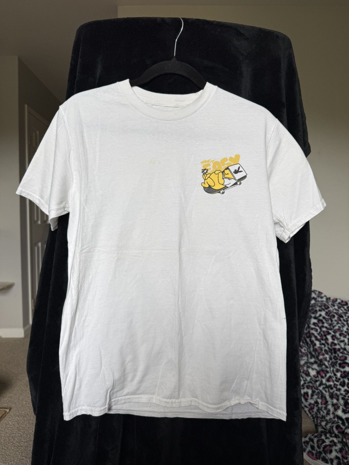 Other Betty Boop Winnie the Pooh Graphic Tee Rare Collab Size US M / EU 48-50 / 2 - 2 Thumbnail