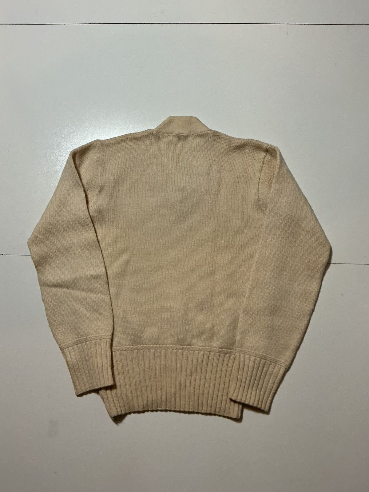 Vintage Vintage 50s 60s Palos Sport Shop Wool V Neck Knit Sweater Size US S / EU 44-46 / 1 - 2 Thumbnail