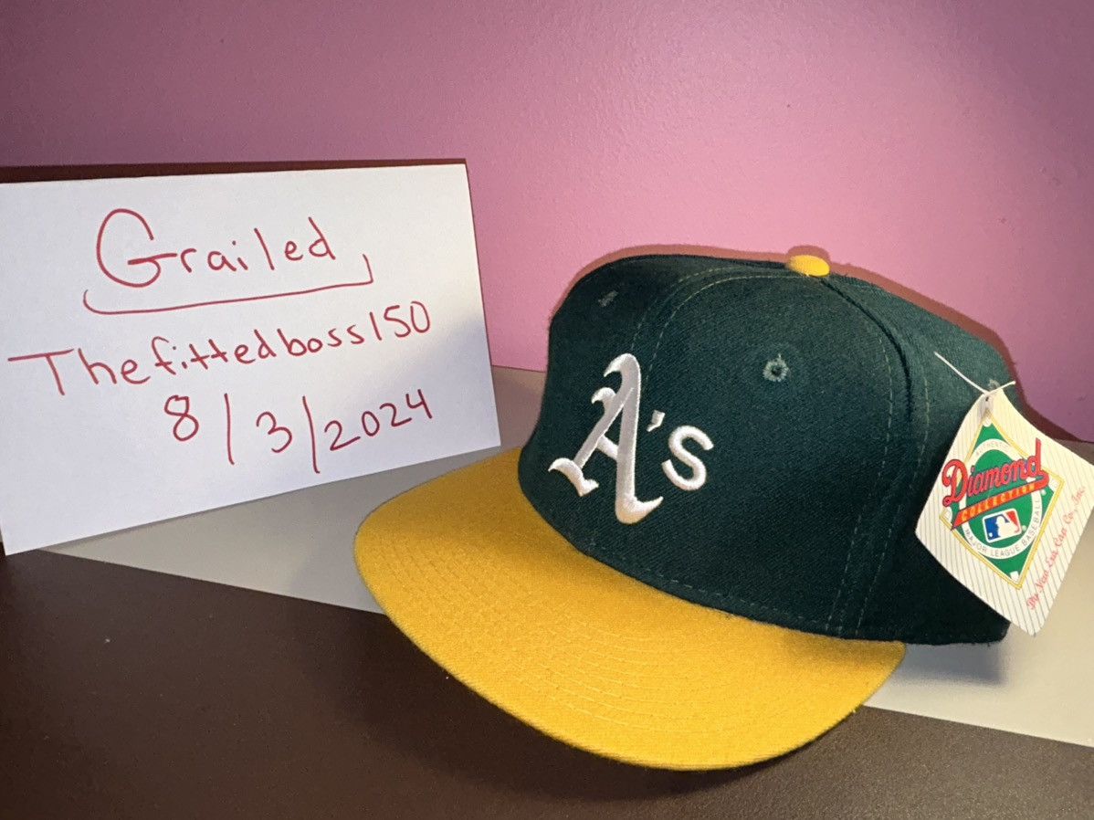 Vintage Oakland As 1990s size 73/4