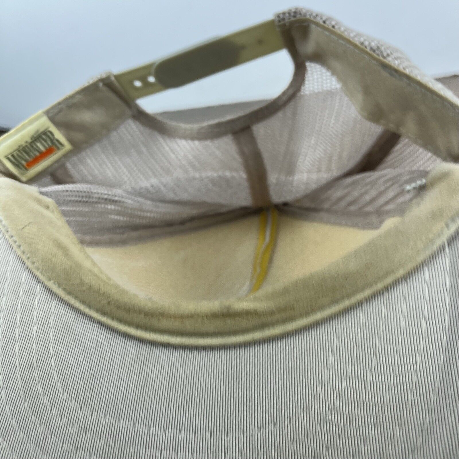 Other Northwest Ohio Volunteer Firemans Convention Hat Gray Cap Ad Size ONE SIZE - 10 Thumbnail