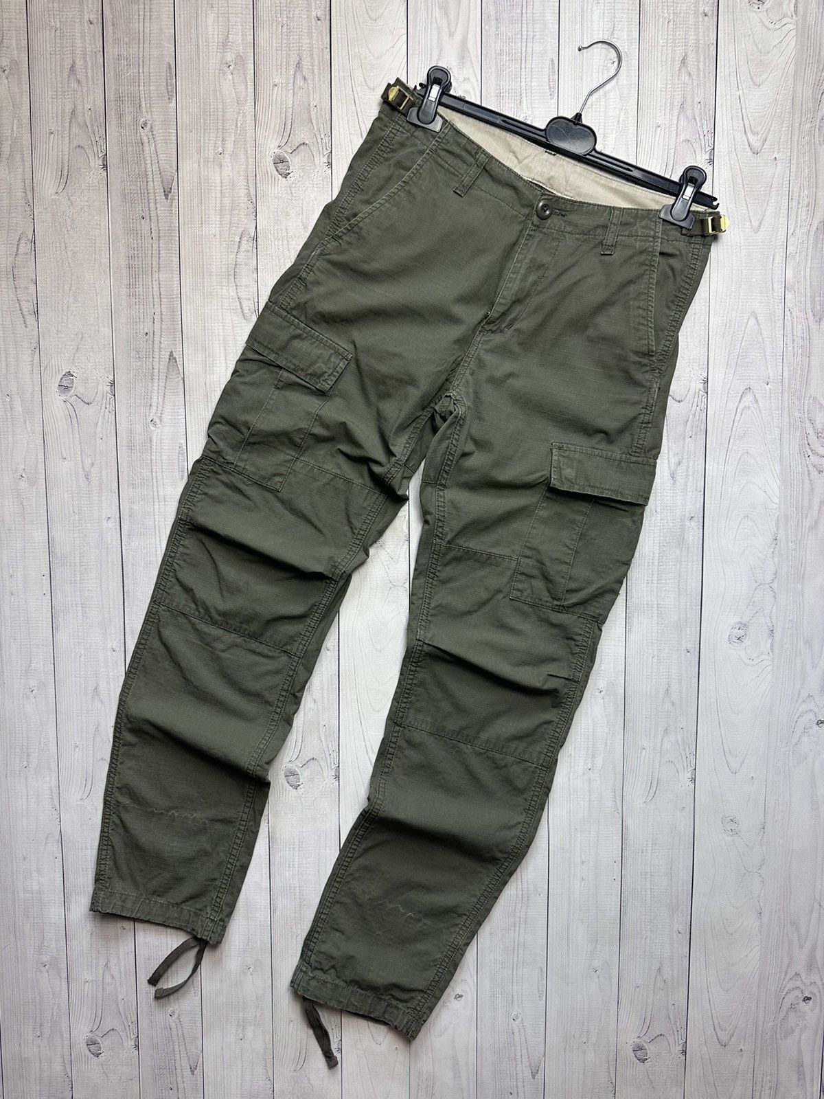 Carhartt Wip × Vintage Vintage Carhartt Wip aviator pants size w29 logo Size US 29 - 3 Thumbnail