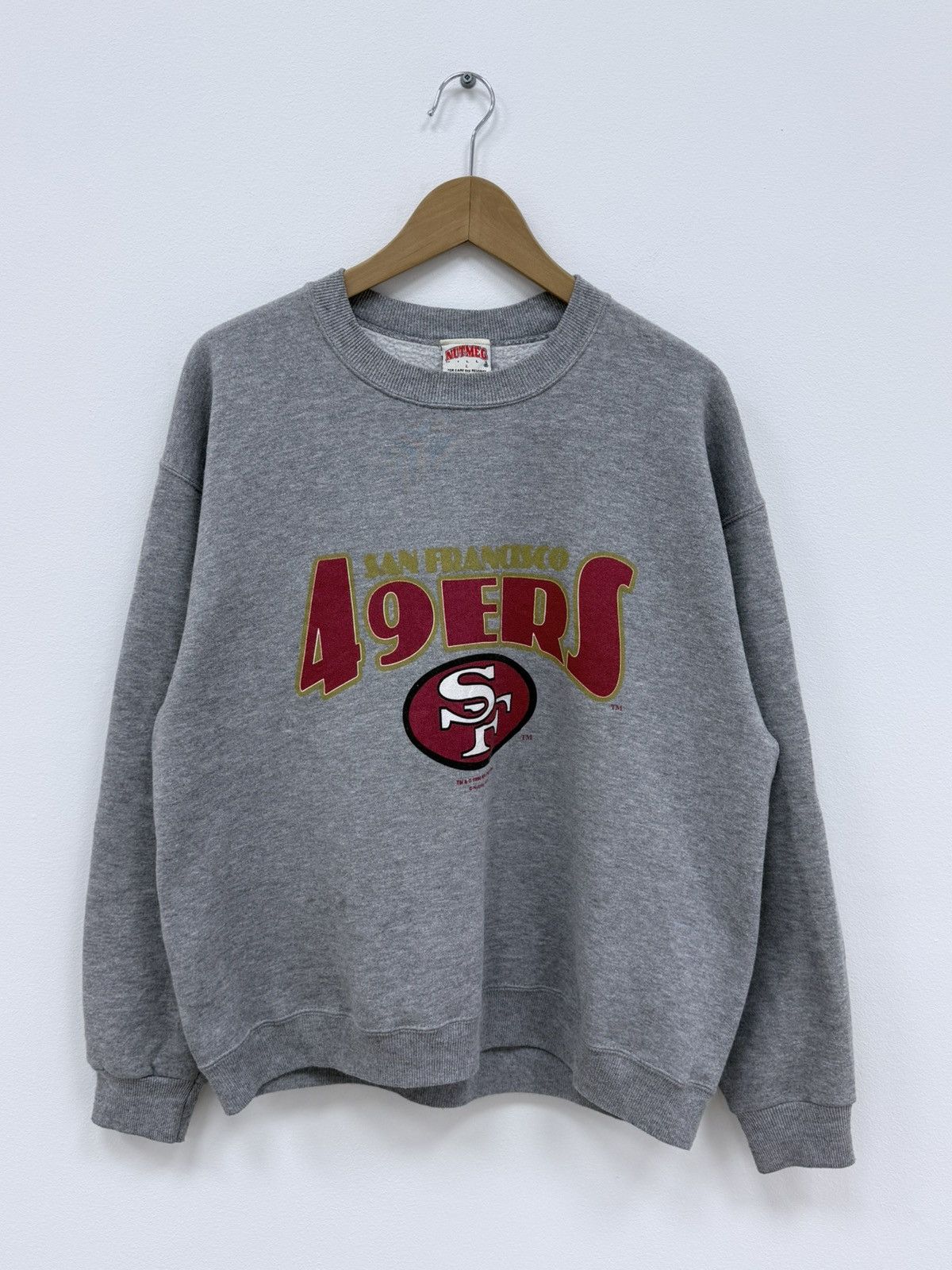 Vintage Vintage 1996 San Francisco 49ers NFL Graphic Sweatshirt Size US L / EU 52-54 / 3 - 1 Thumbnail