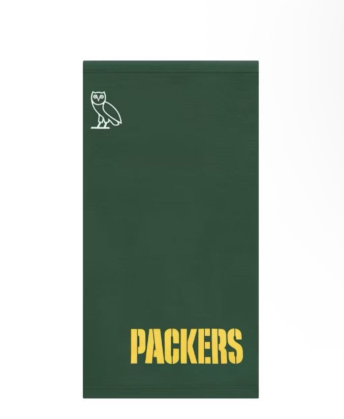 October's Very Own OVO × NFL Green Bay Packers Neck Gaiter Size ONE SIZE - 3 Thumbnail