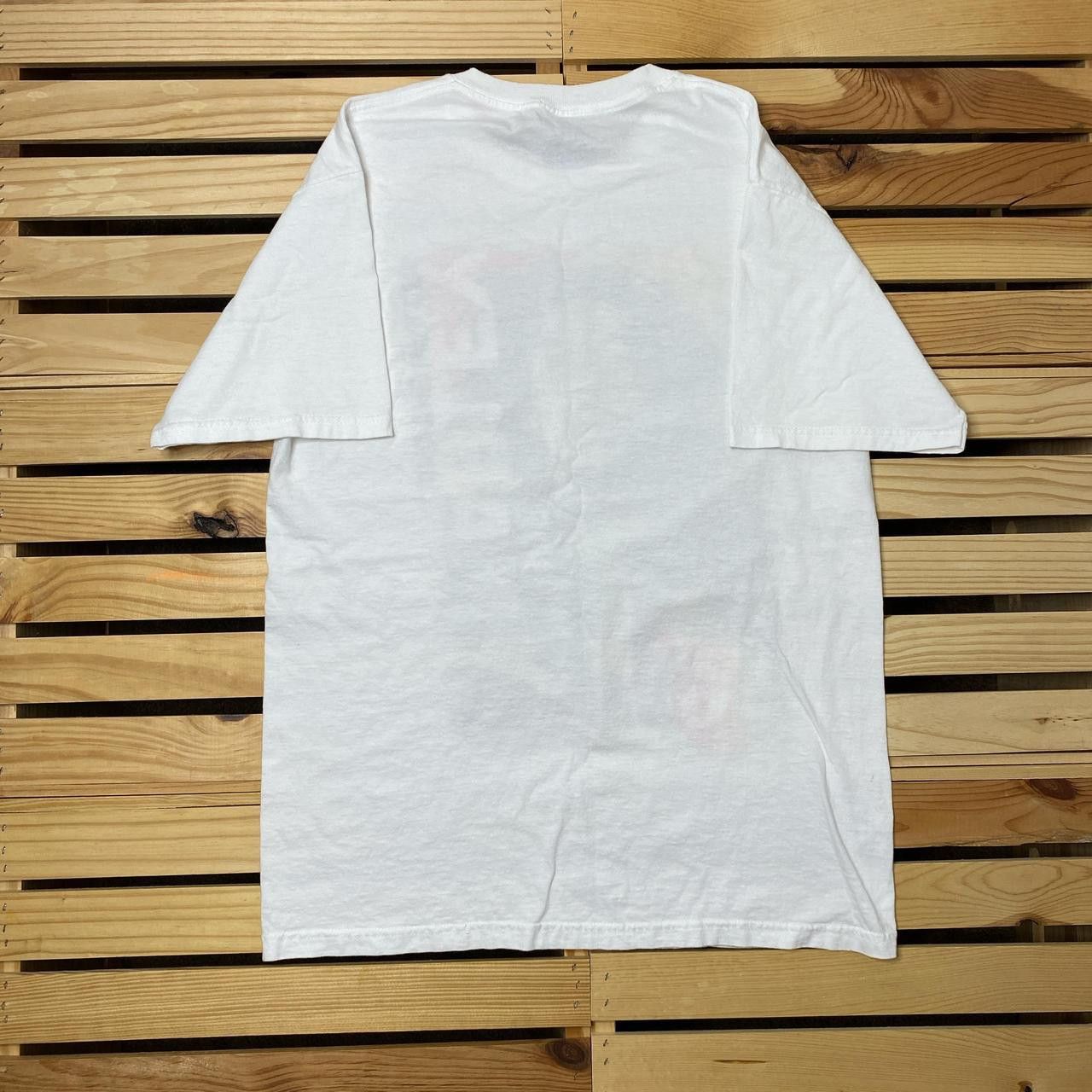 Zion Rootswear Bob Marley 2011 White Reggae Band Tee Size Medium Size US M / EU 48-50 / 2 - 2 Thumbnail