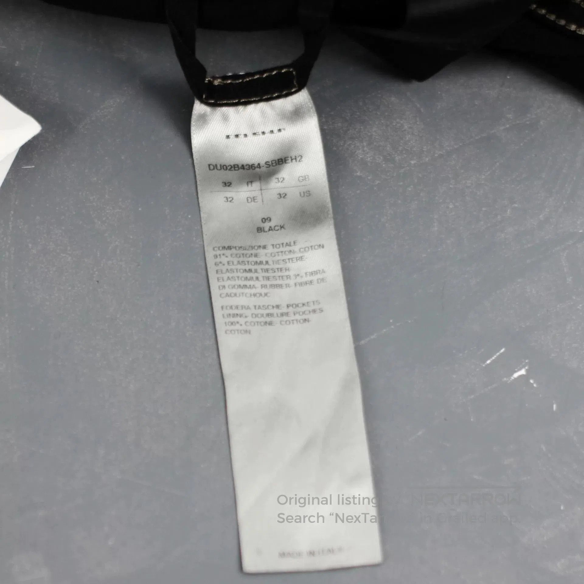 Rick Owens rick owens black denim long pants. Size US 32 / EU 48 - 9 Thumbnail