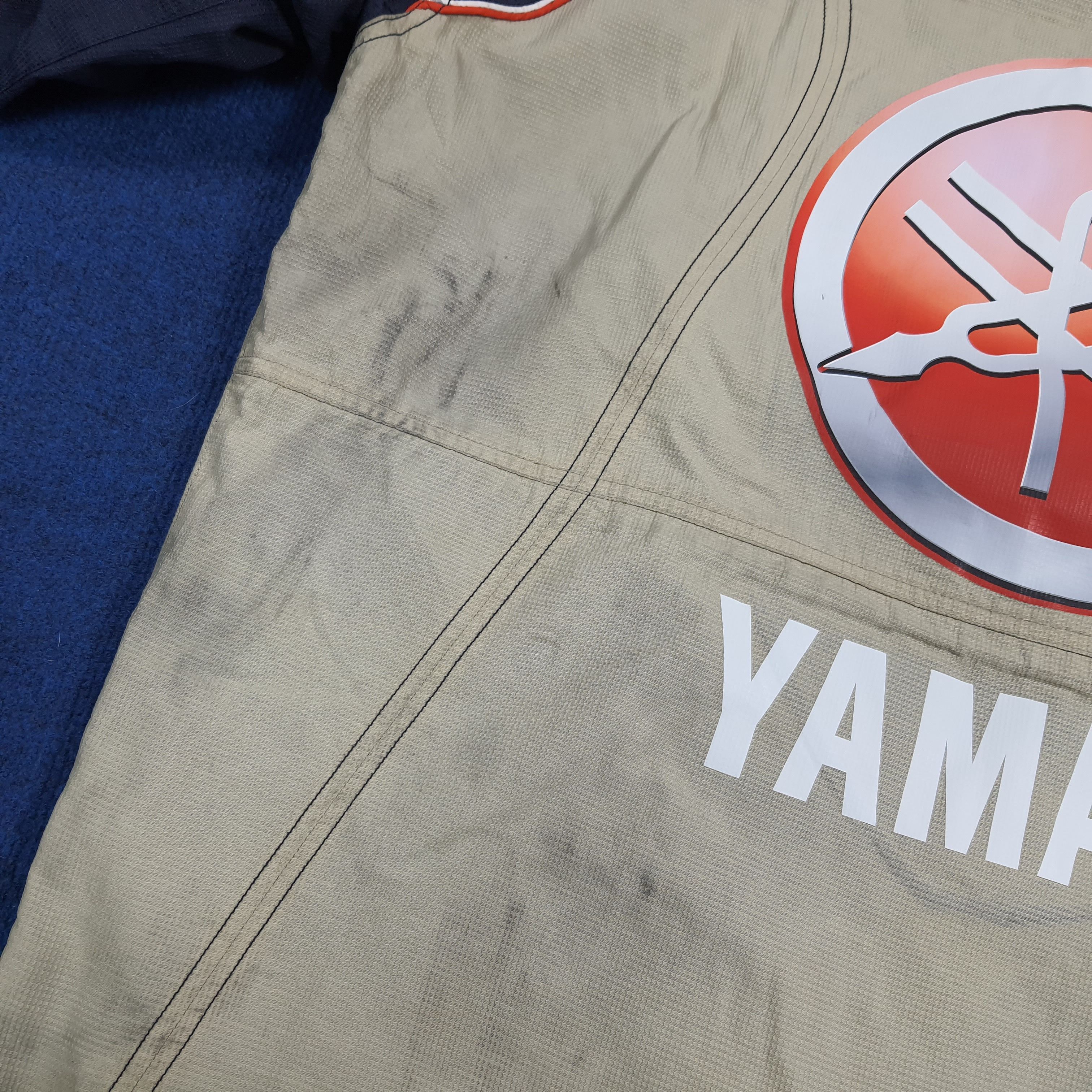 Yamaha Vintage 90s Yamaha Racing Jacket Enthusiasts Gear C282N22 Size US XL / EU 56 / 4 - 12 Thumbnail