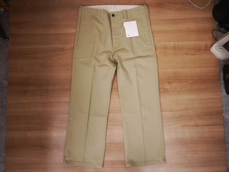 Visvim VisvimVISVIM Gifford Chino Pants Beige-2504 Size US 30 / EU 46 - 1 Thumbnail