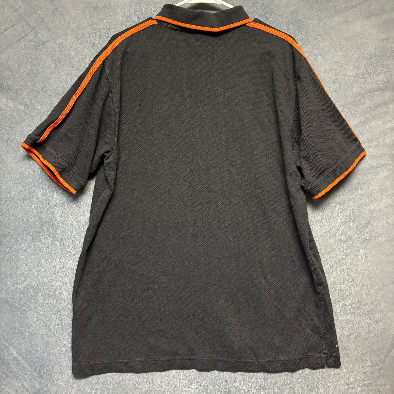 Nike Vintage Nike Team Giants Polo Mens XL Waffle Knit Francisco Size US XL / EU 56 / 4 - 2 Thumbnail