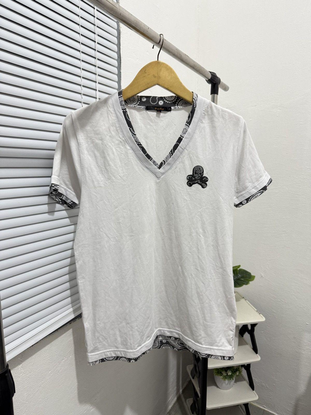 If Six Was Nine PROTO SKULL ART TSHIRT Size US M / EU 48-50 / 2 - 1 Thumbnail